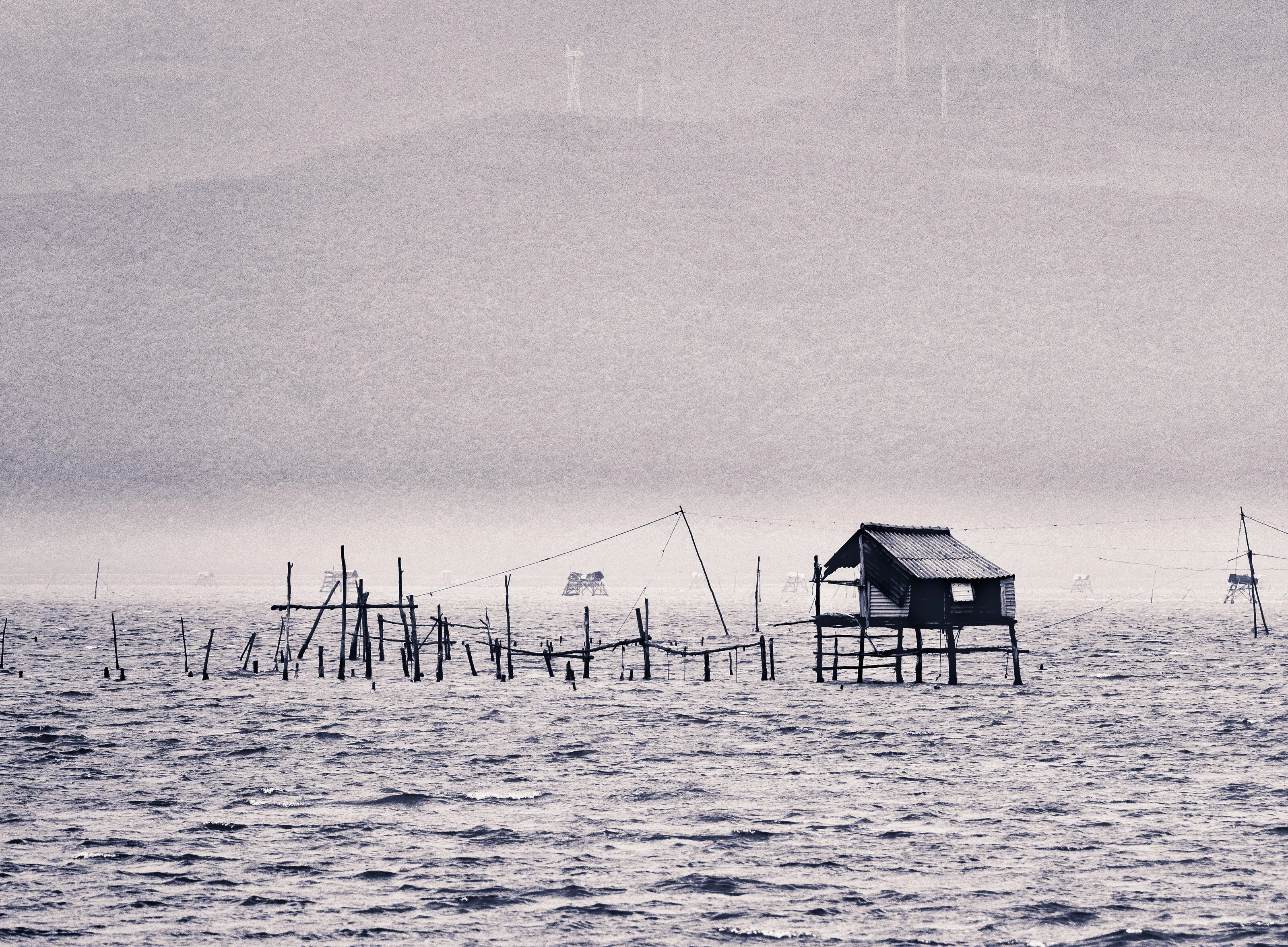 Bay near Danang, Vietnam