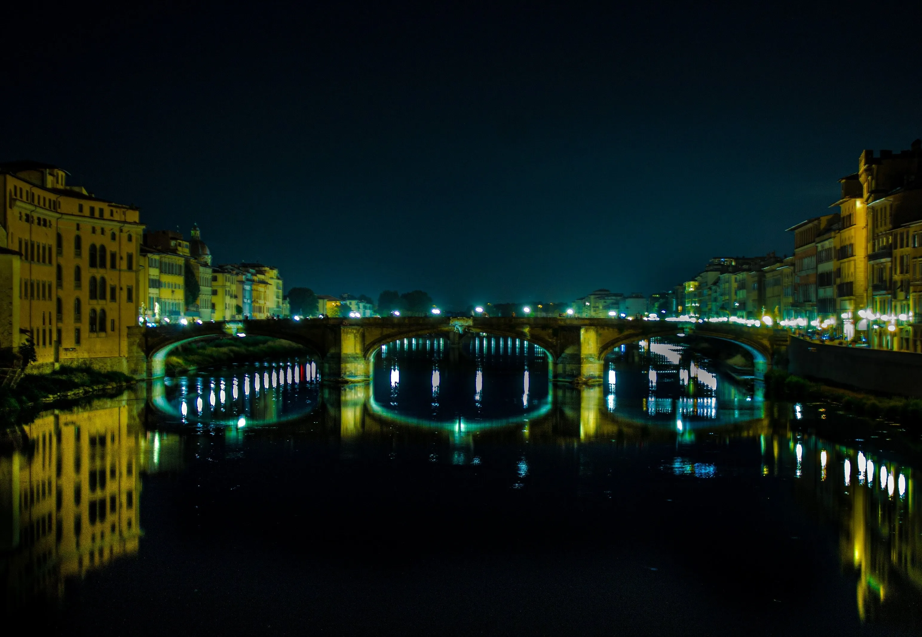 Bridge landscape