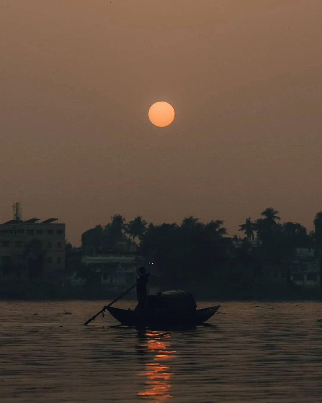 The sunset