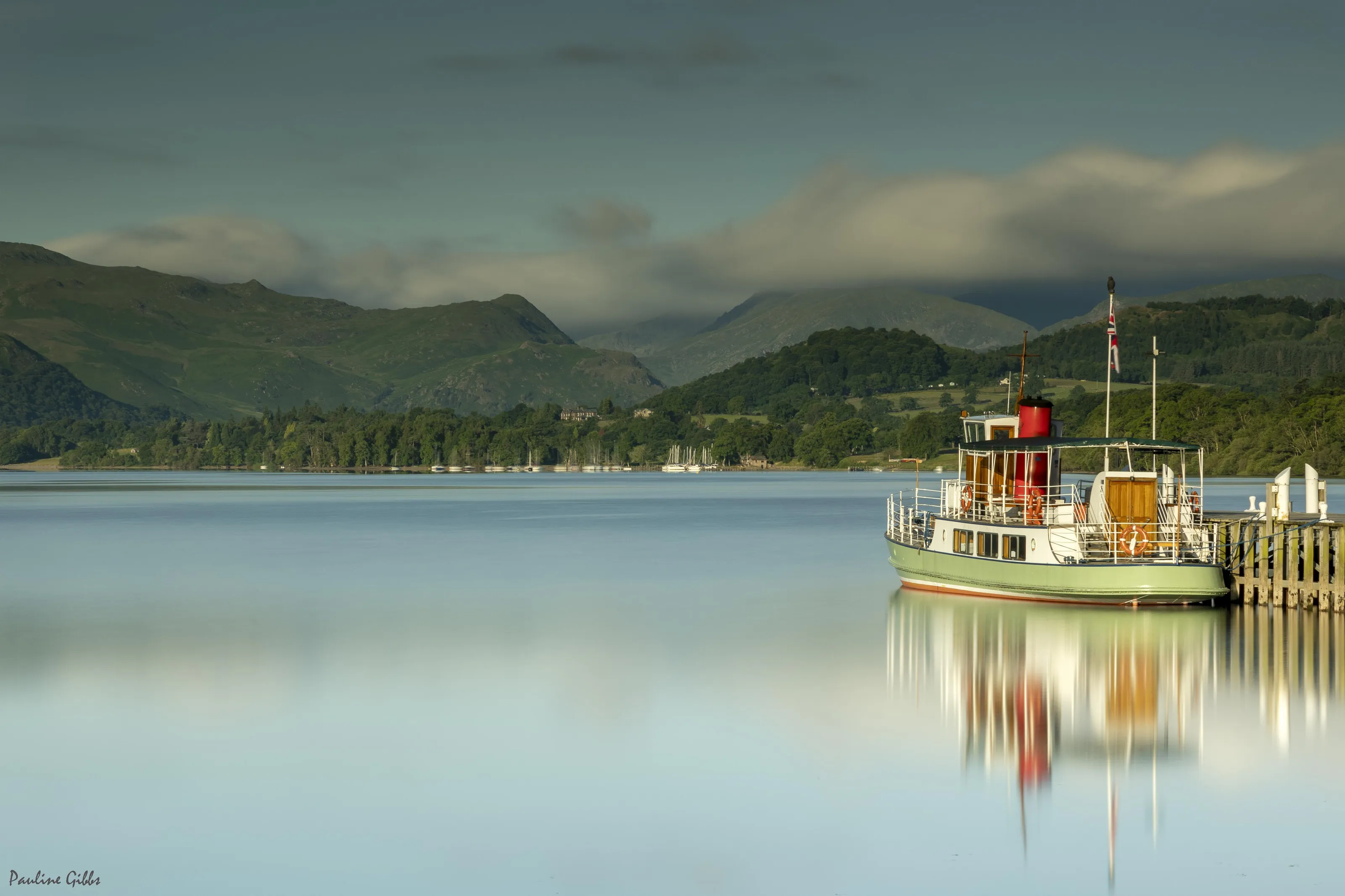 Ullswater Steamer