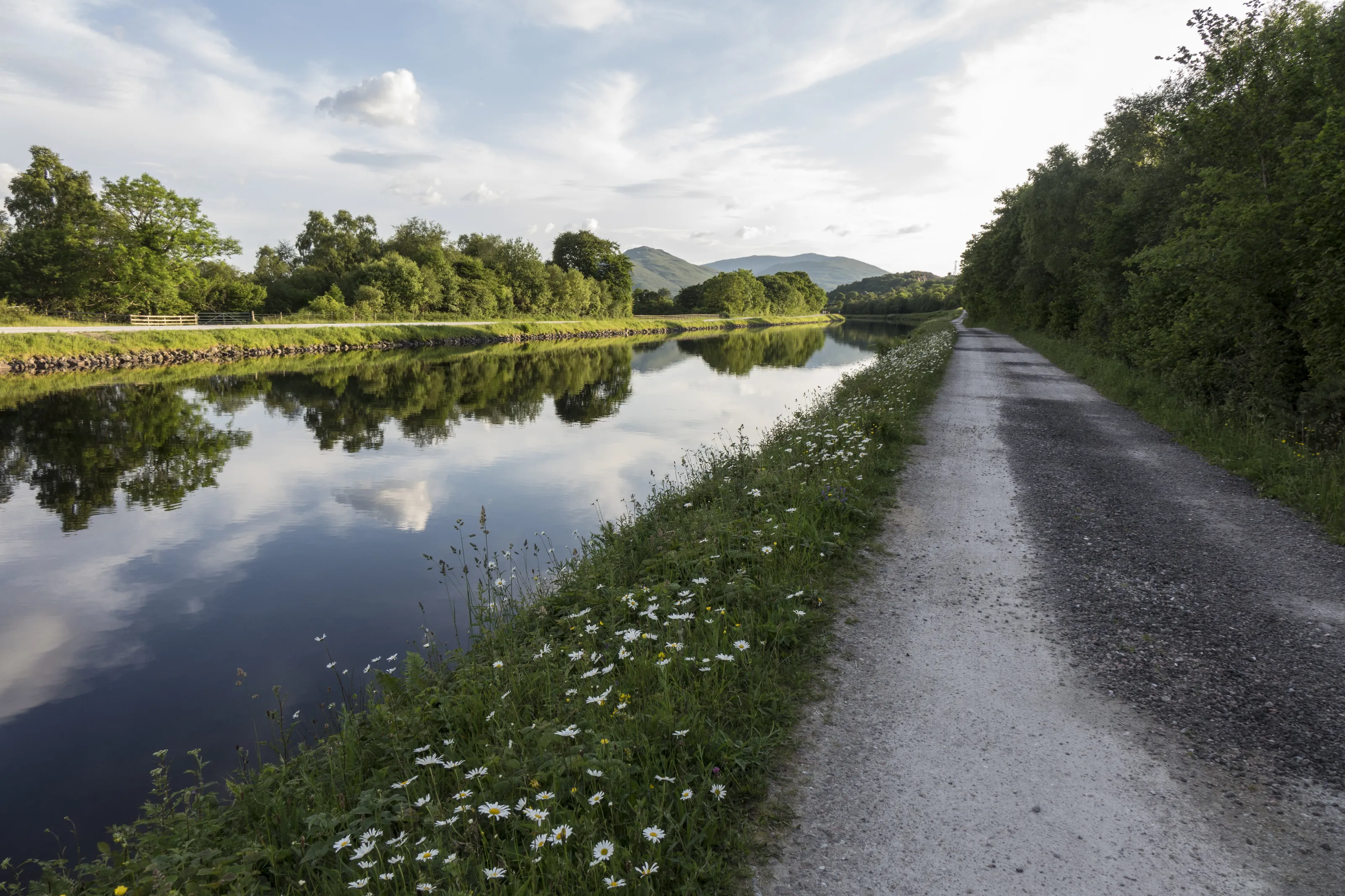 Canal Reflections