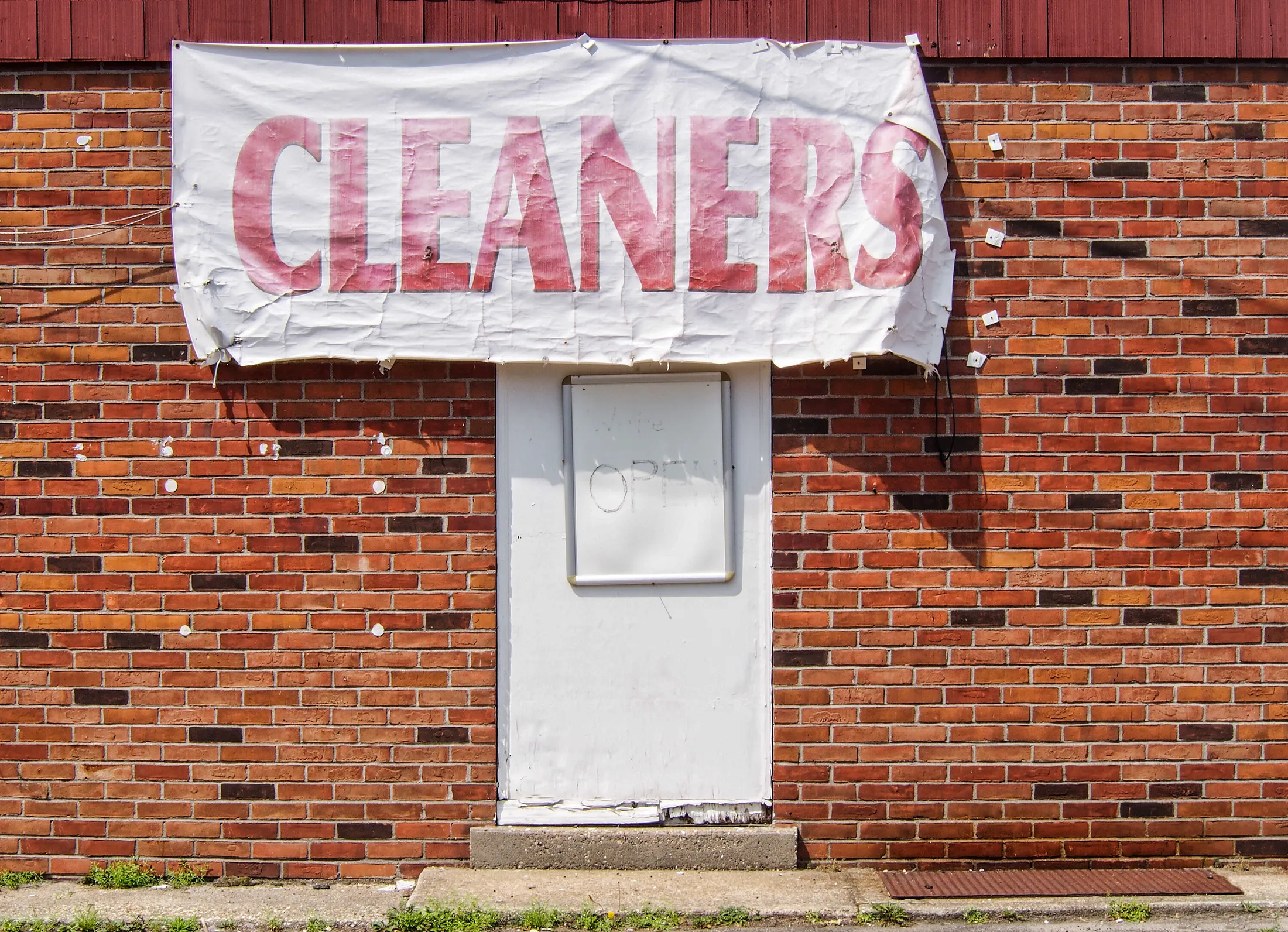 Faded Cleaners