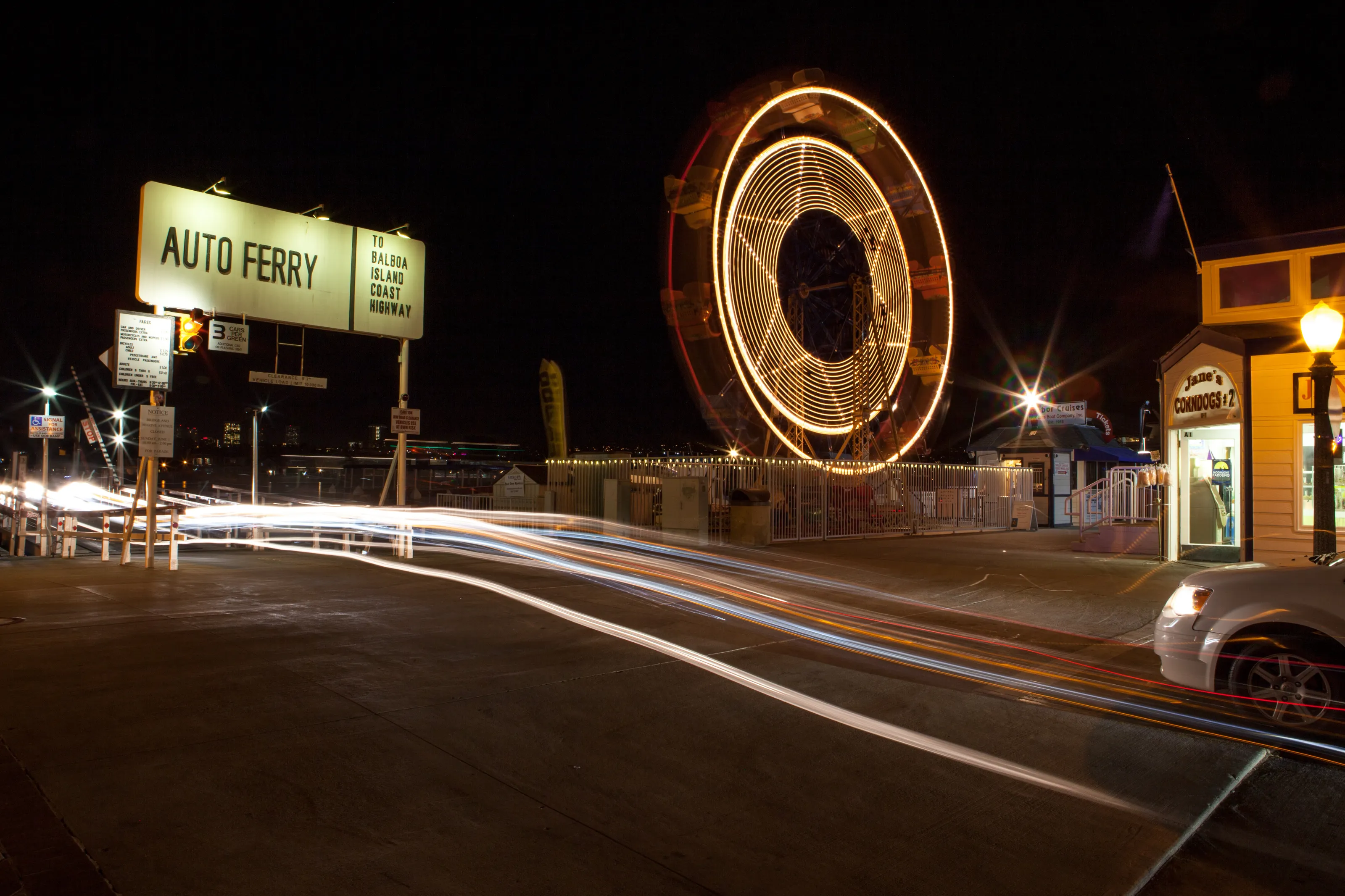 Night at the Fun Zone