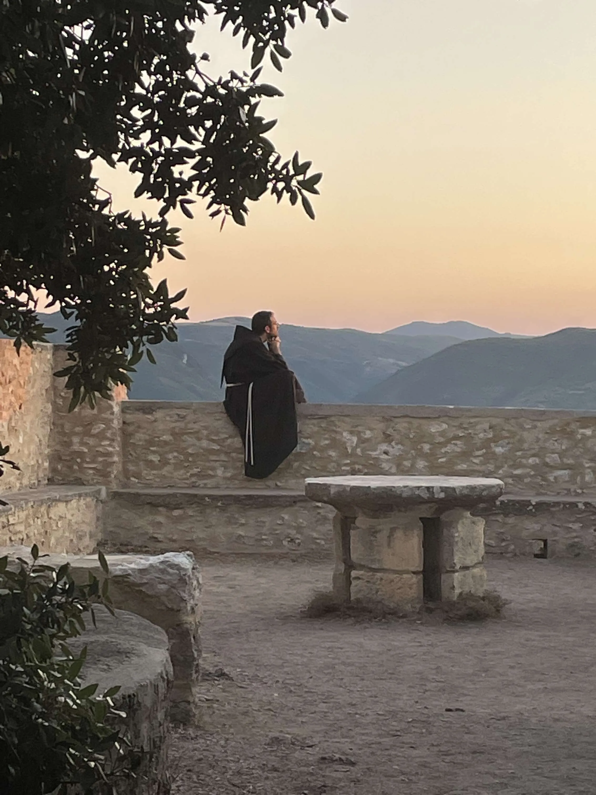 At Peace In Umbria