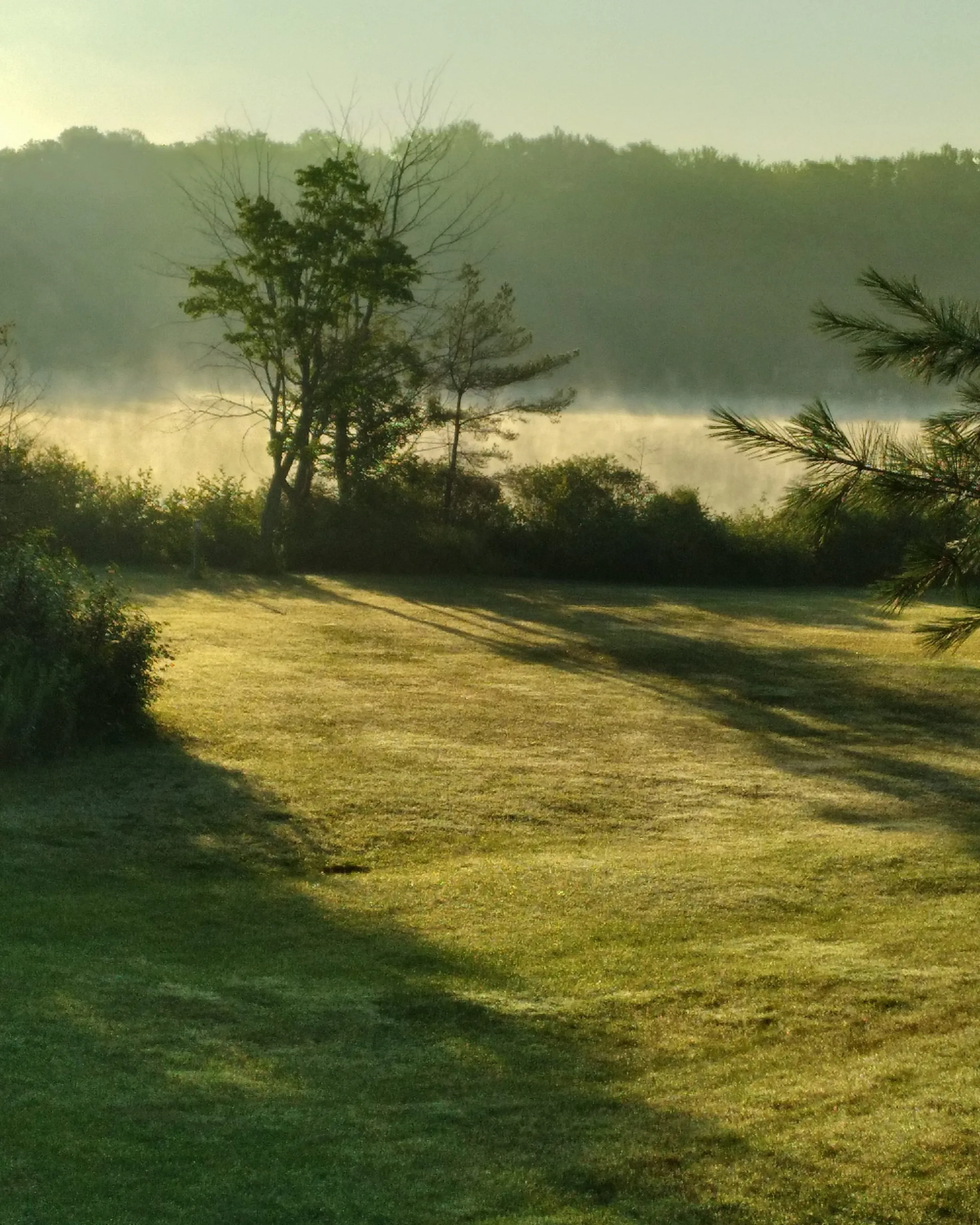 Morning coffee Muskoka