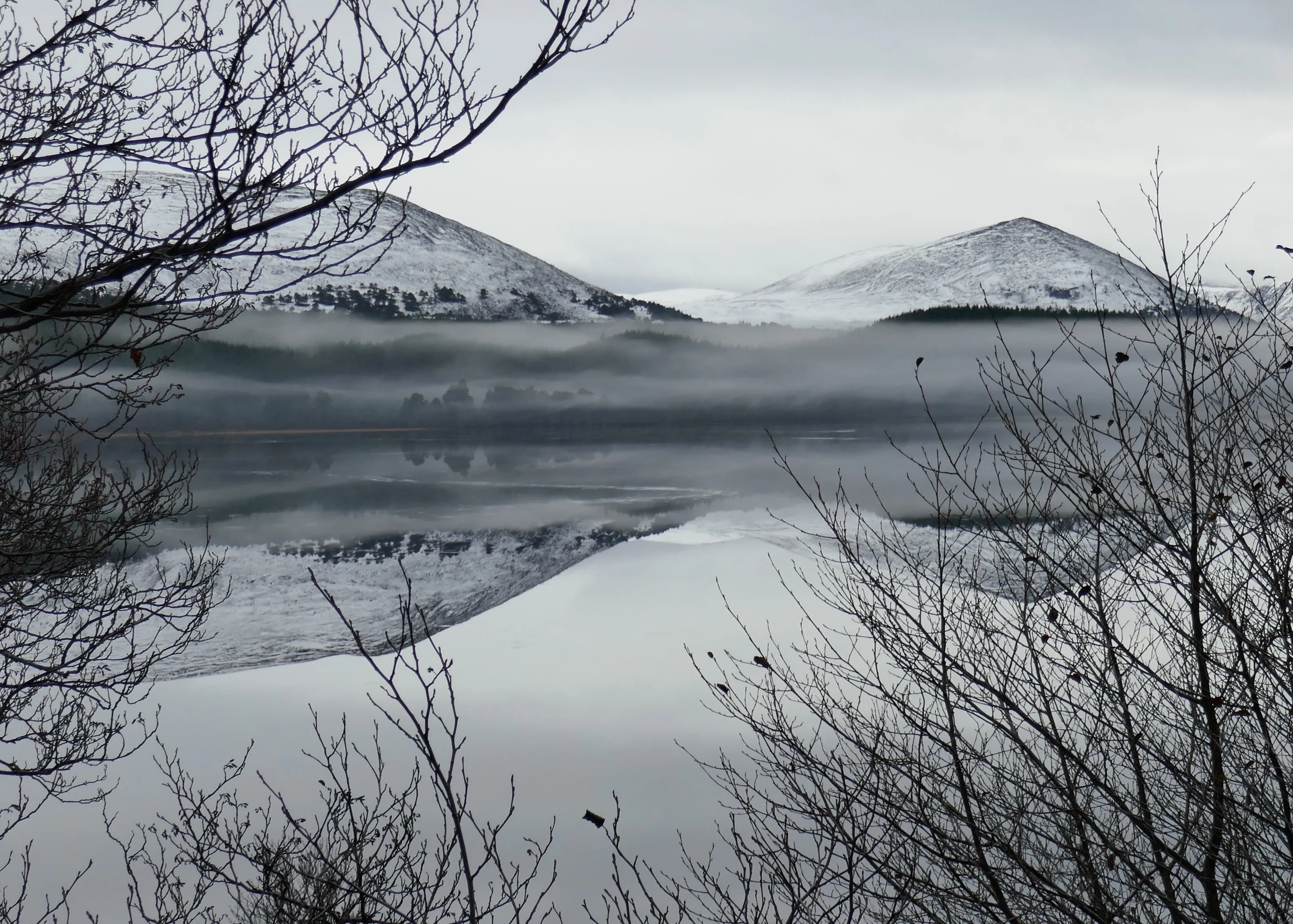 Loch Morlich, Scotland from the Ski Road