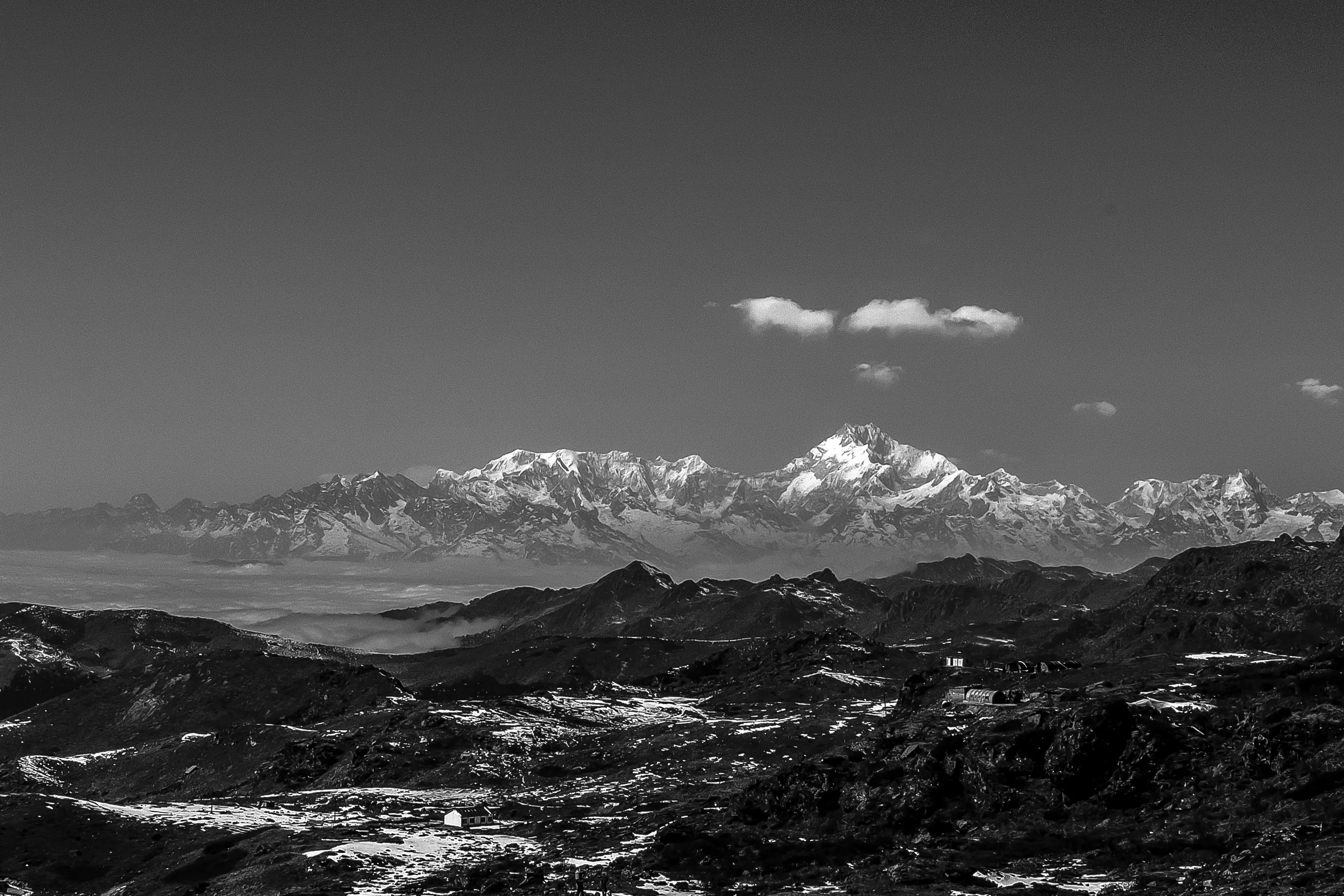 Kangchenjunga the five treasures of snow
