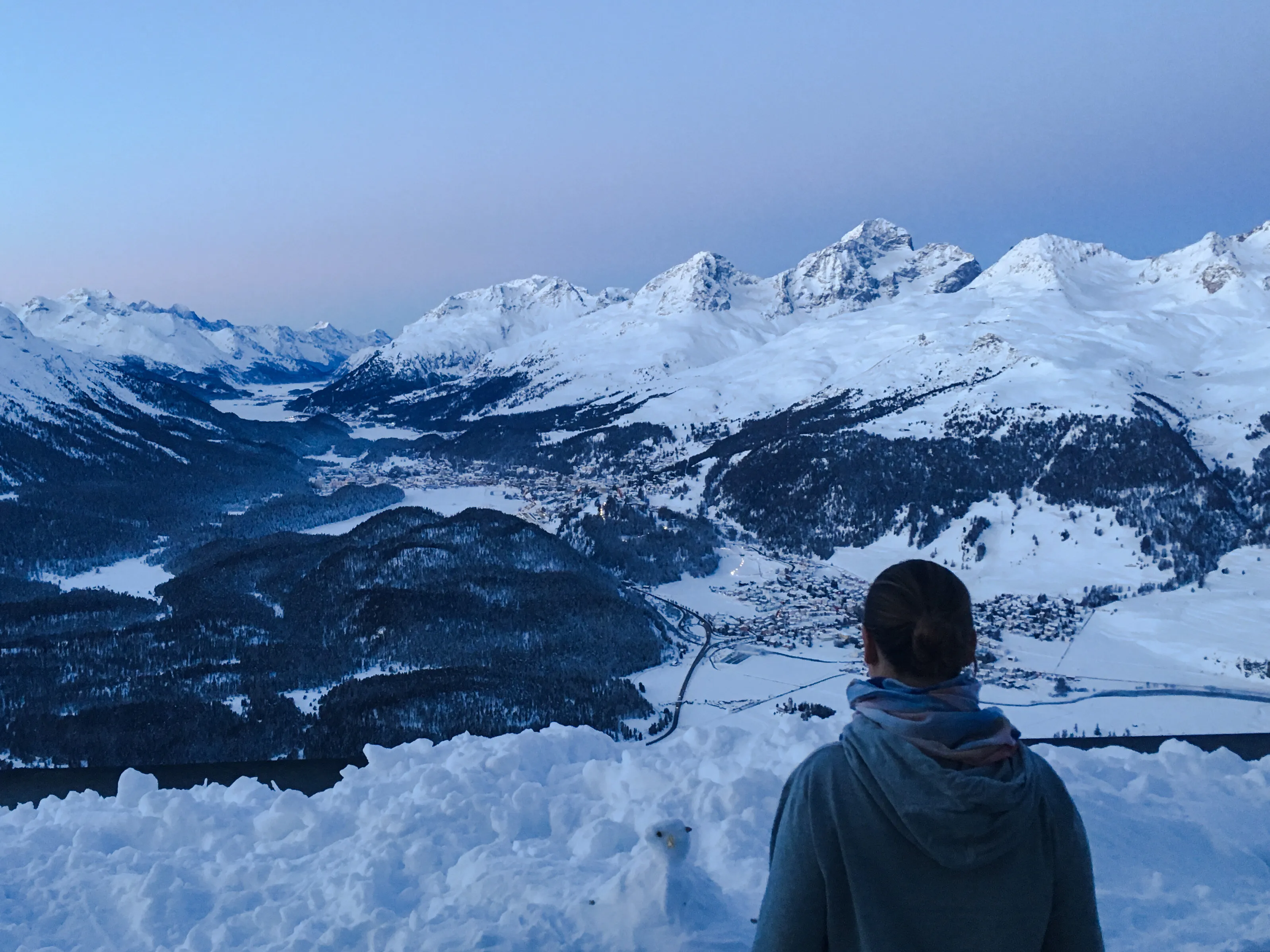 Good morning St. Moritz