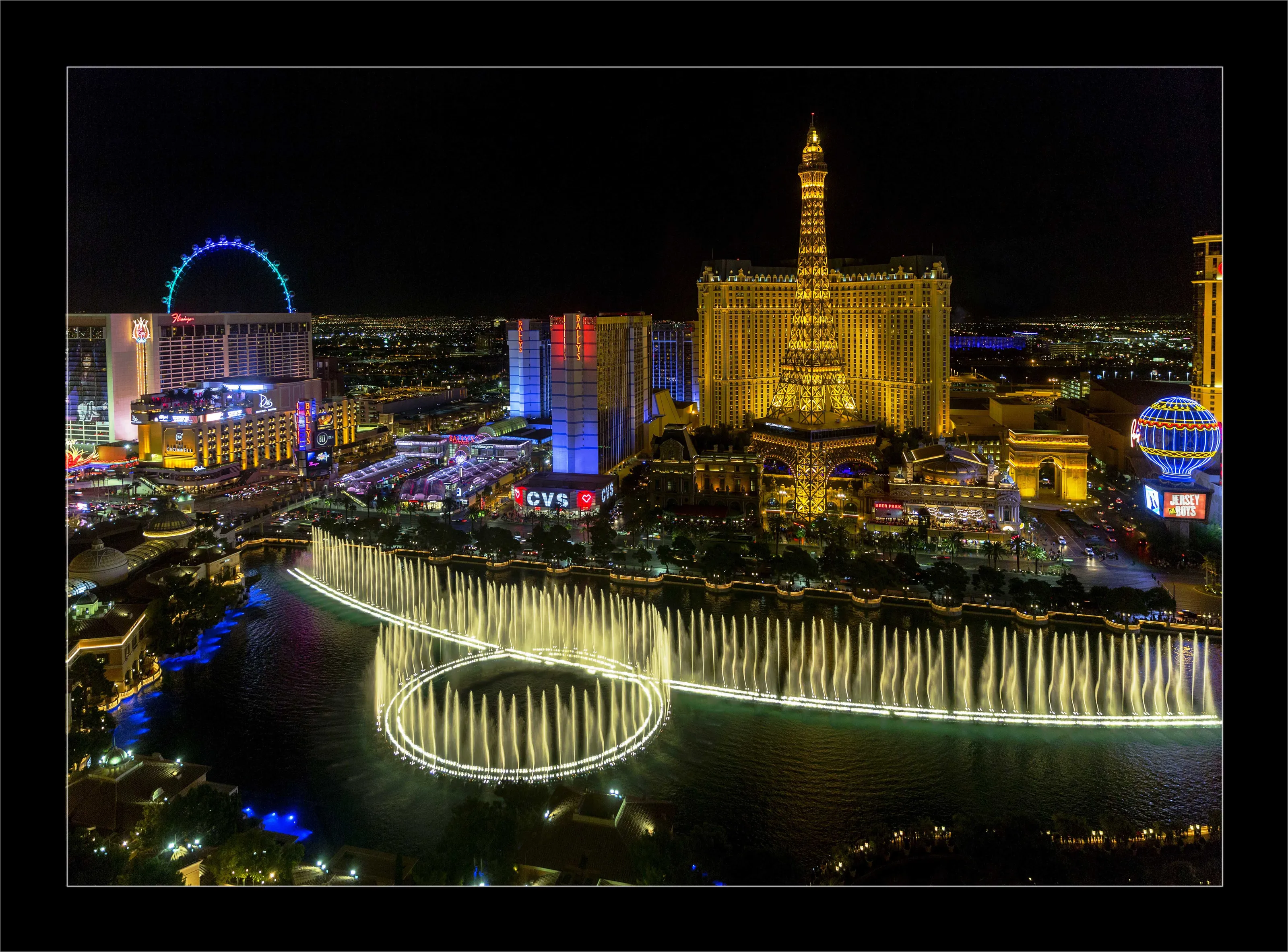 Bellagio Fountains, Las Vegas
