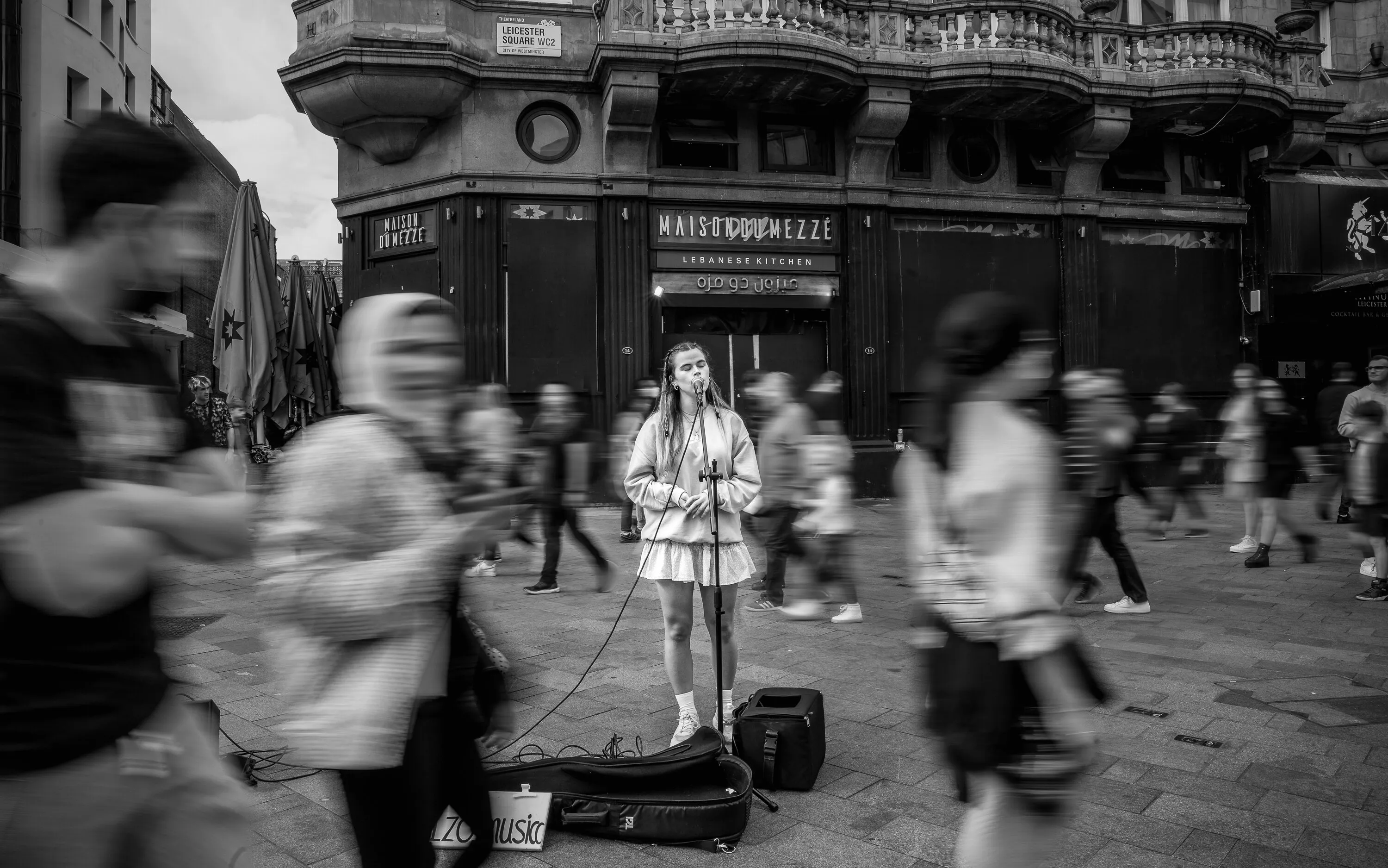 Street performance