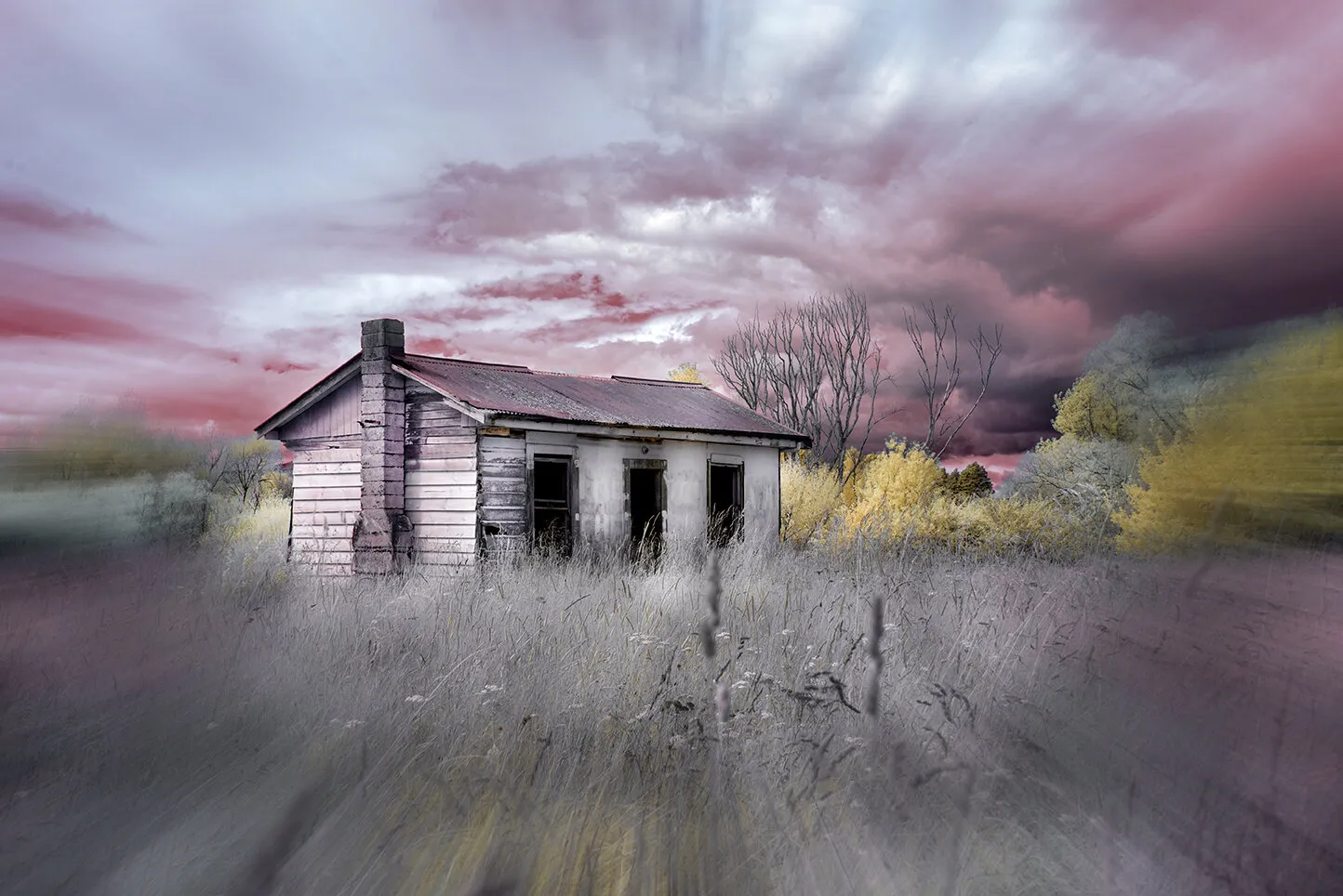 A Colourful Past