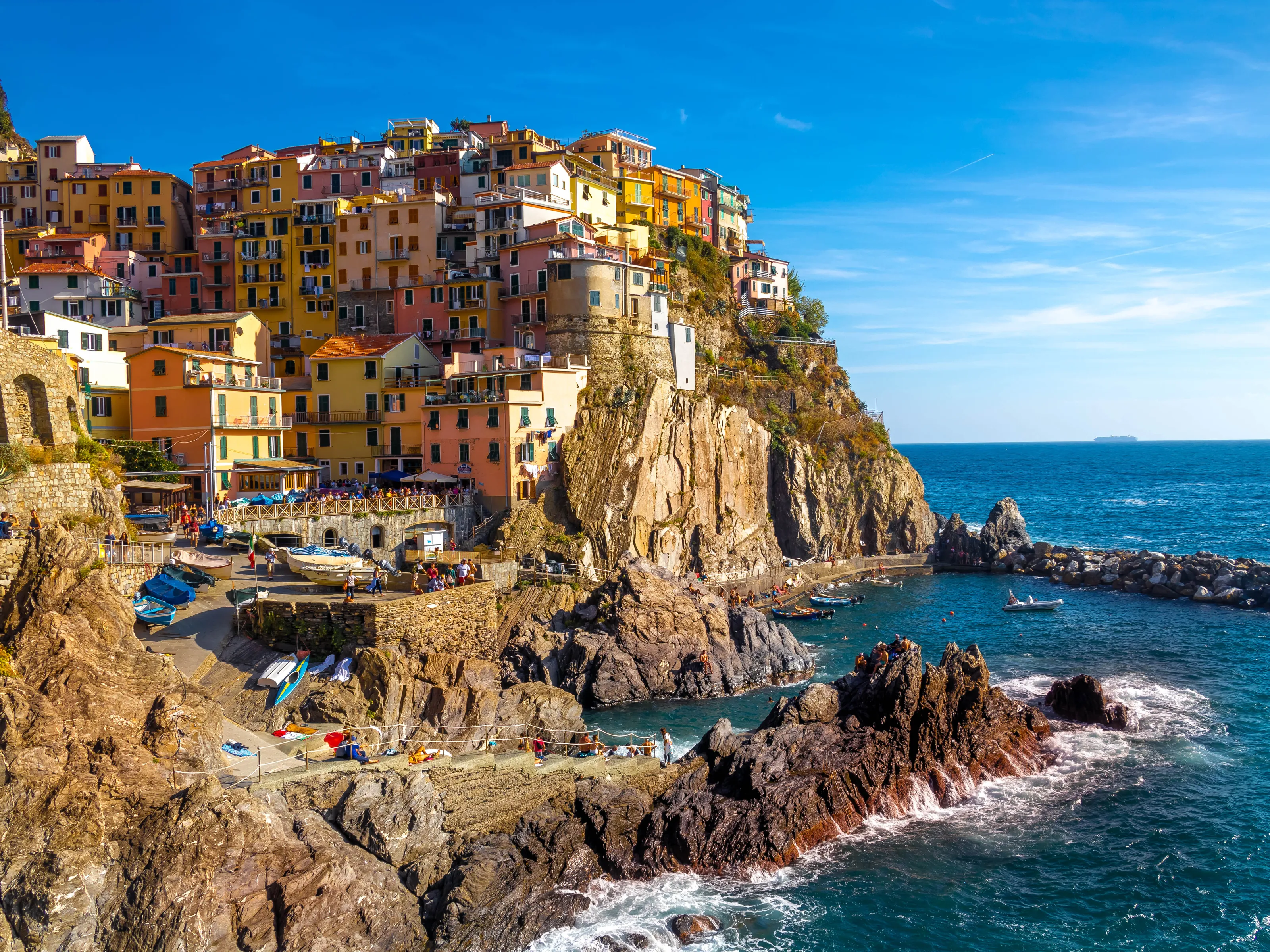 Italy. Cinque Terre