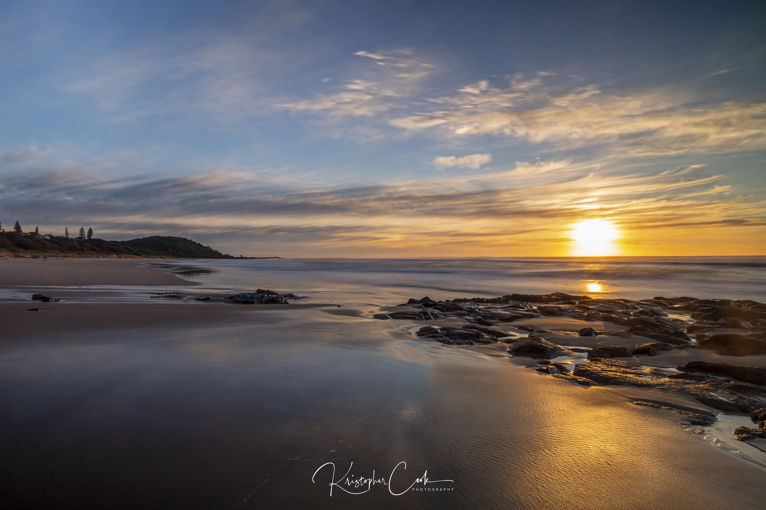 Shelly Beach Sunrise 2