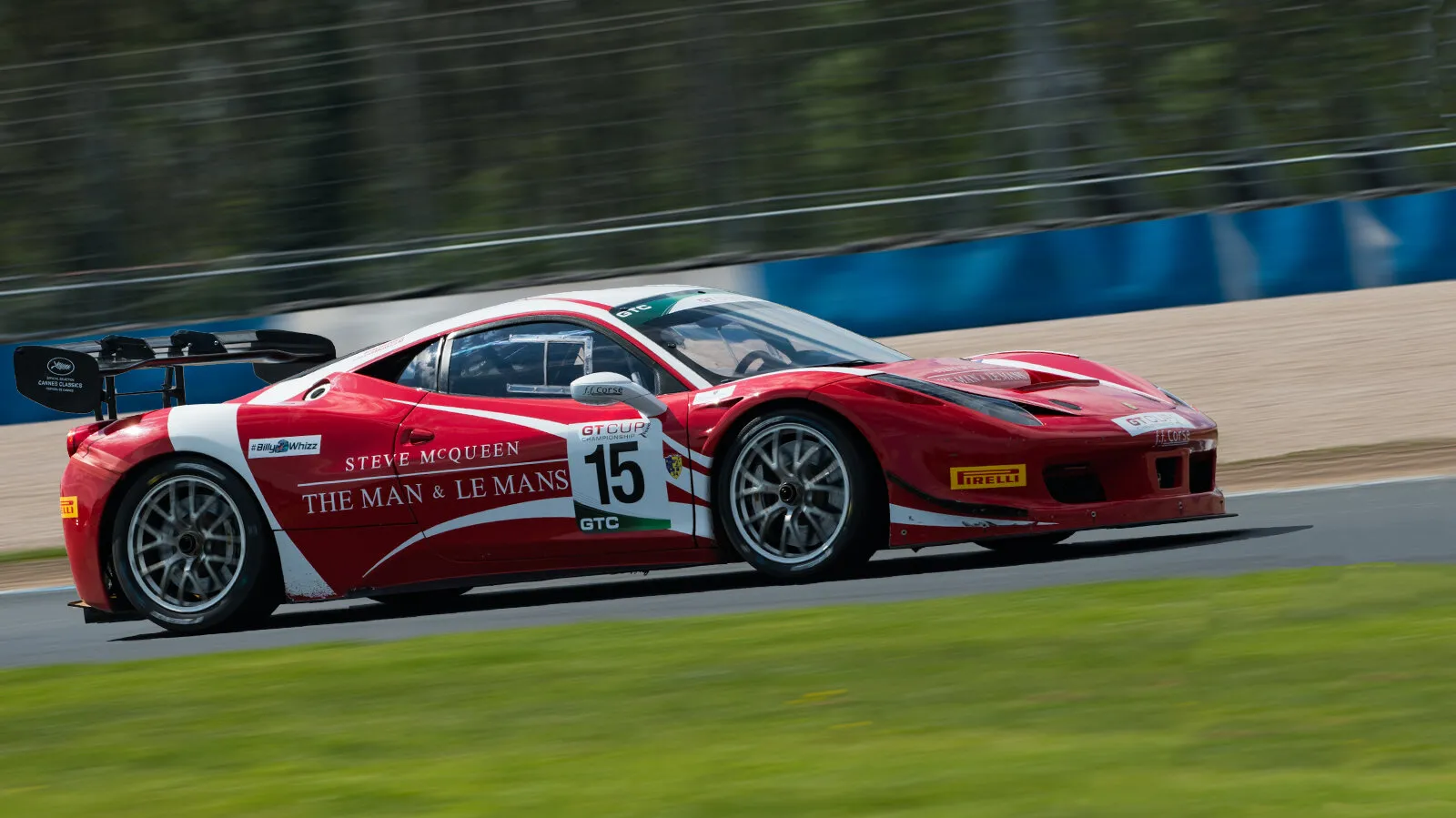 The Man & Le Mans