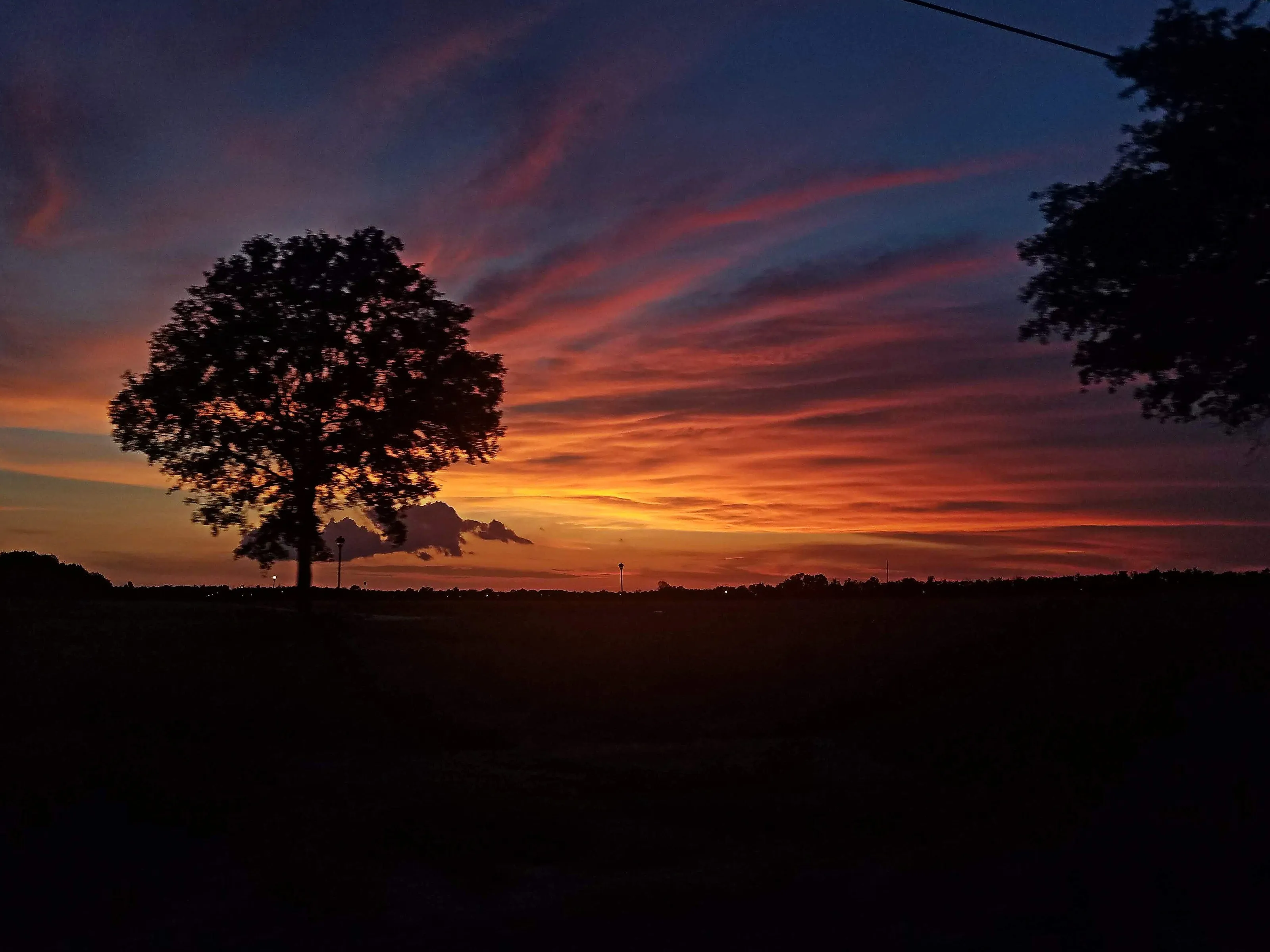Sunset South Louisiana