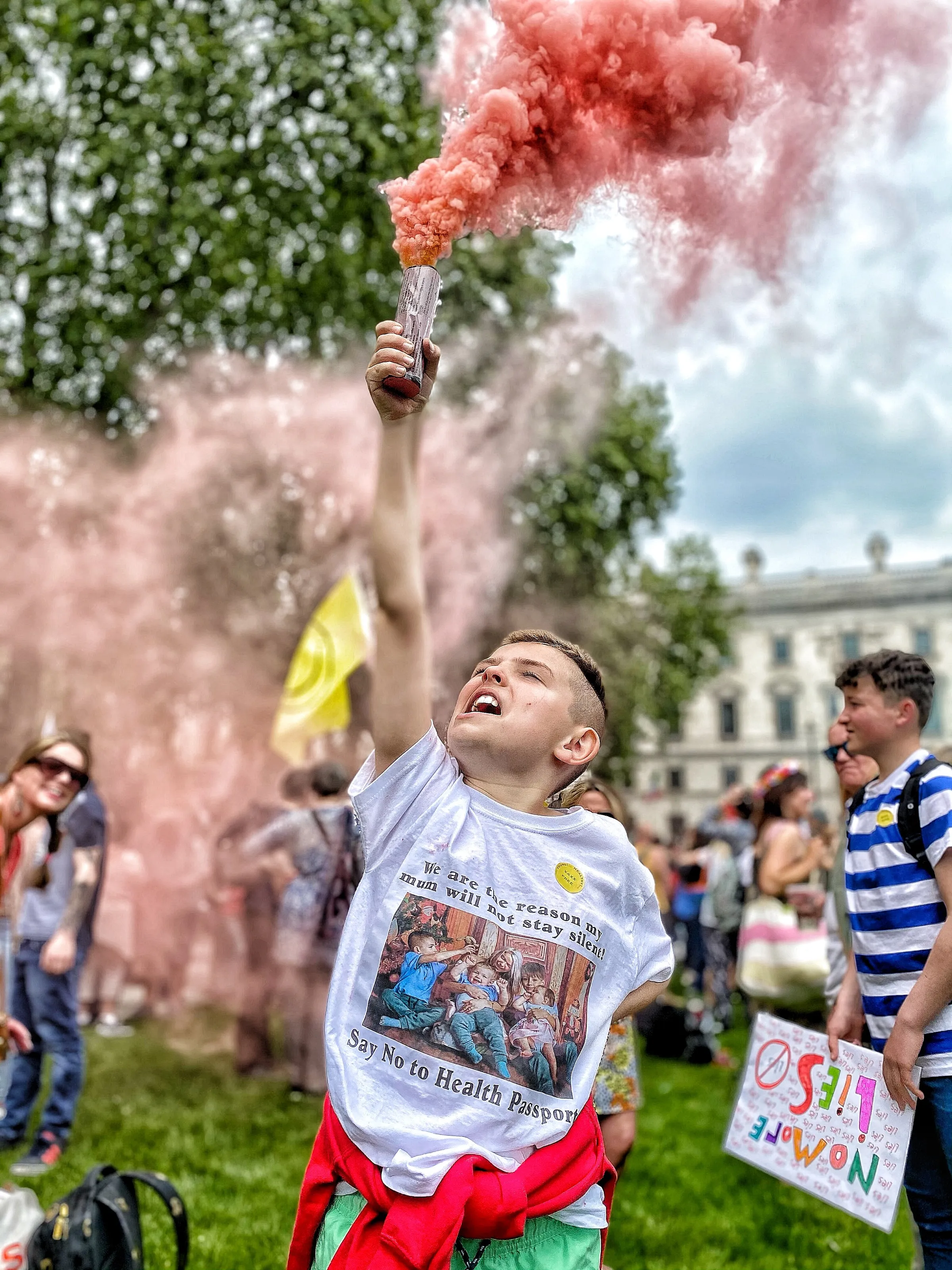 “We Are The Reason My Mum Won’t Stay Silent”