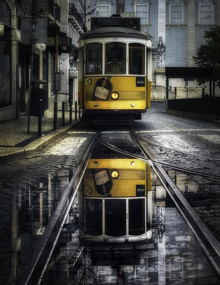 Tram Reflection