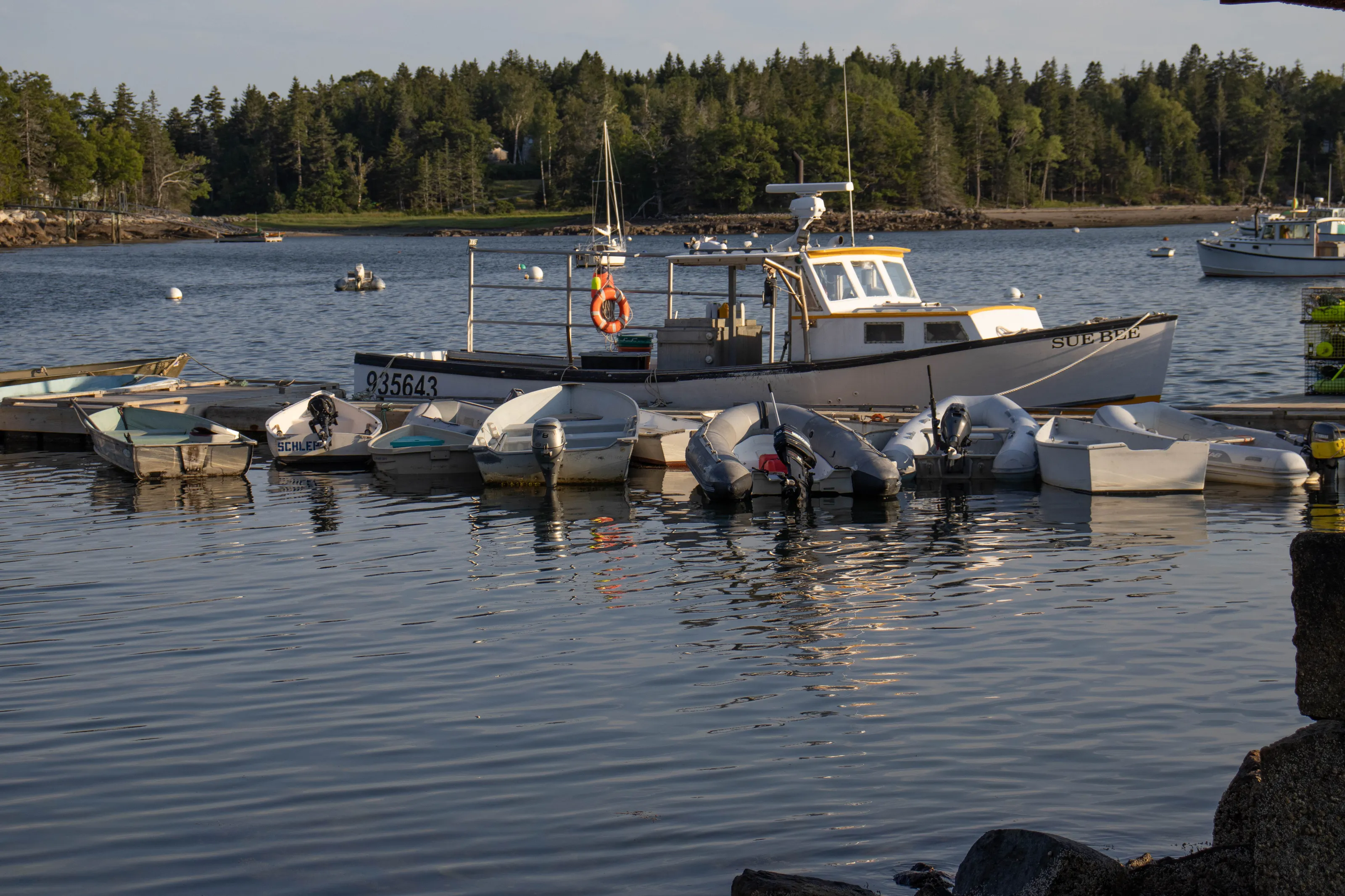 Lobster Boat
