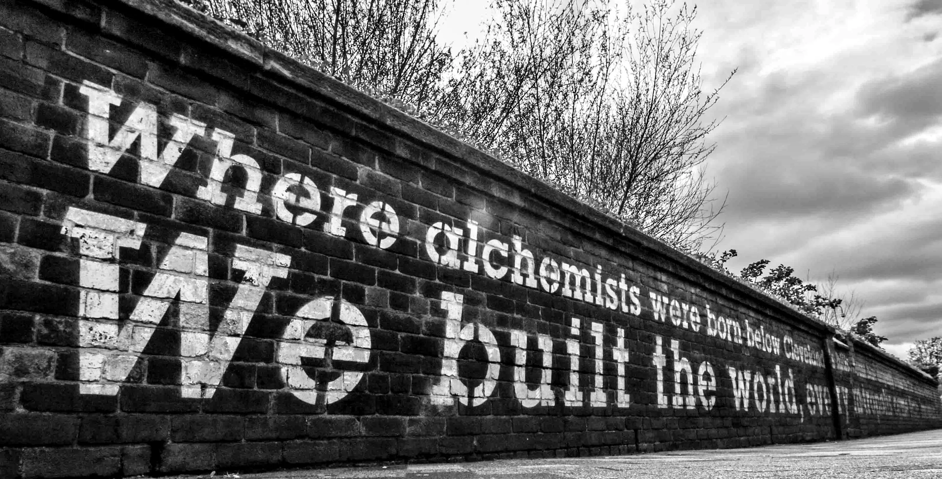 The writings on the wall