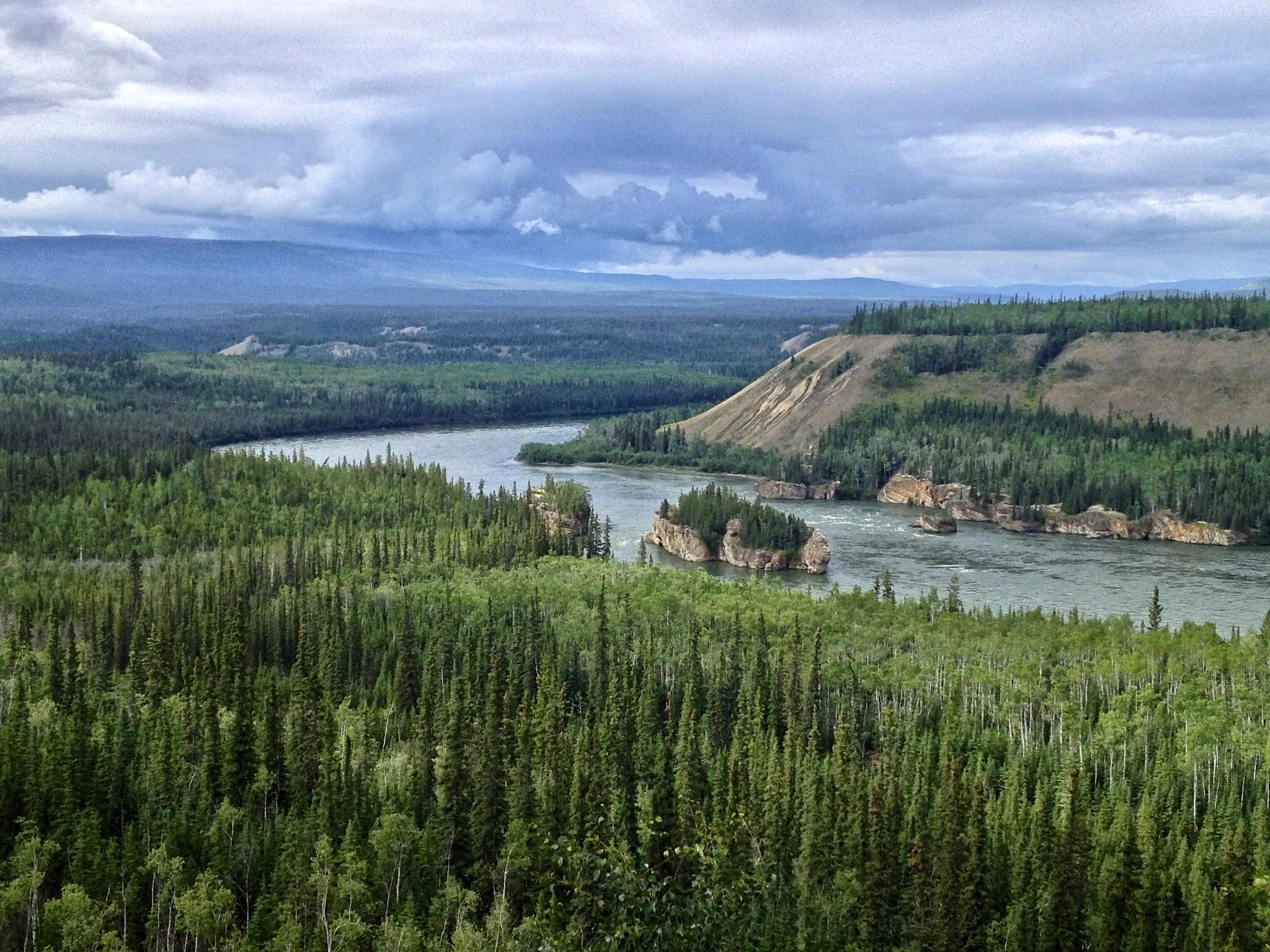 Five Finger Rapids, Yukon