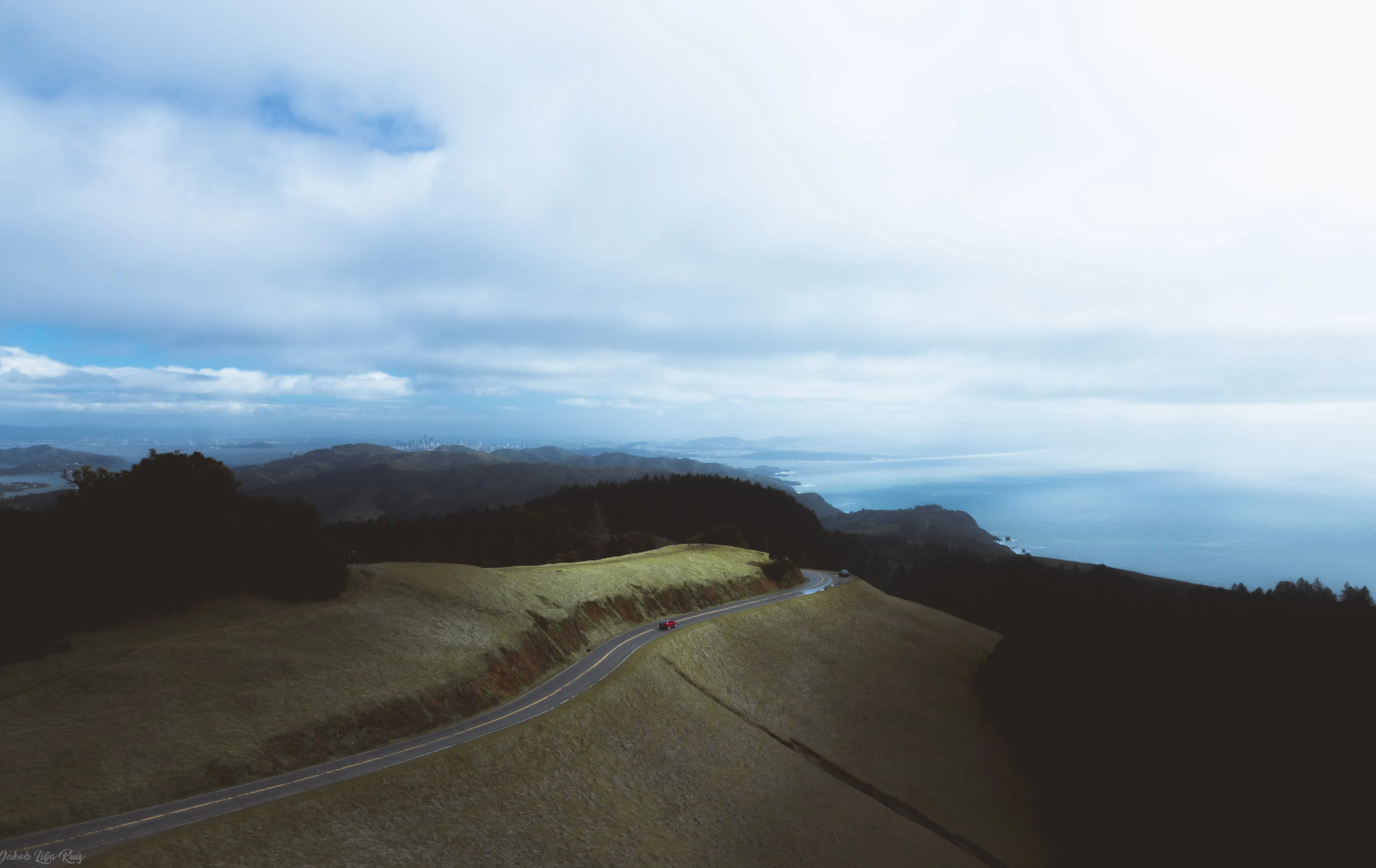 Mt Tamalpais Overlook