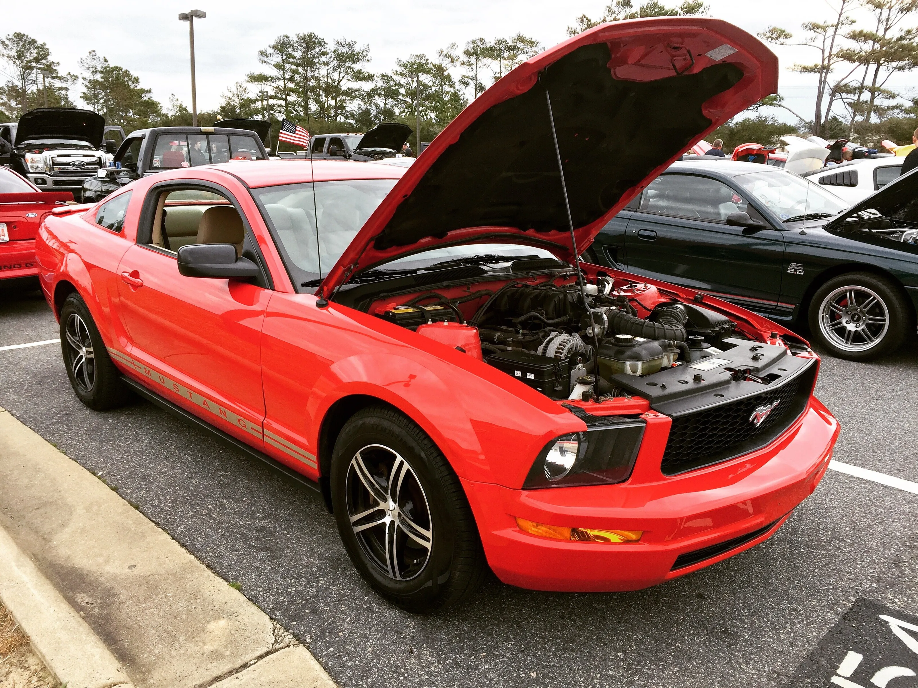 Car show
