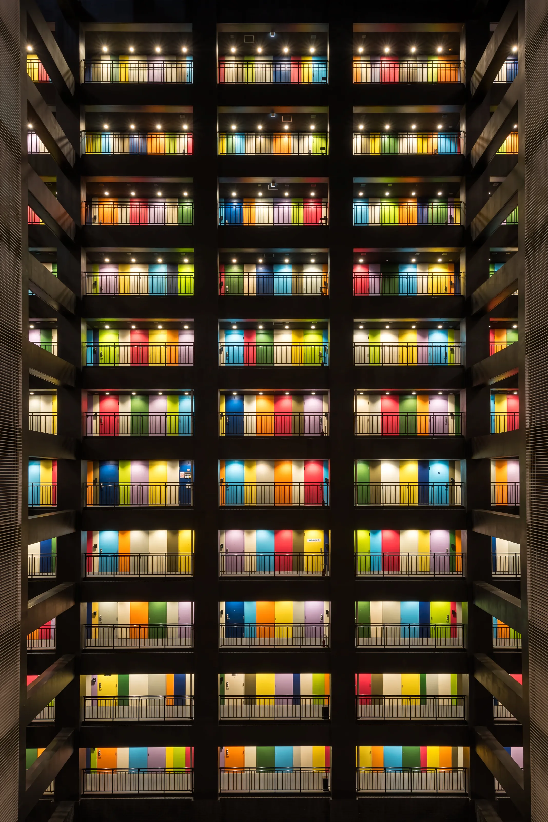 The Rainbow Apartment