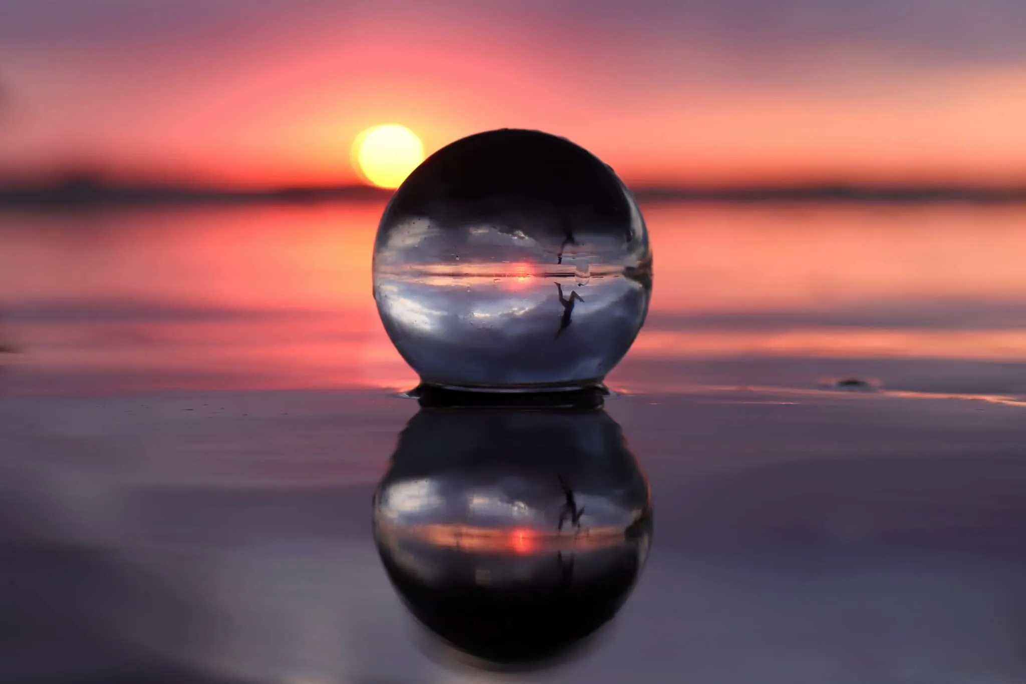 Lens Ball Landscape