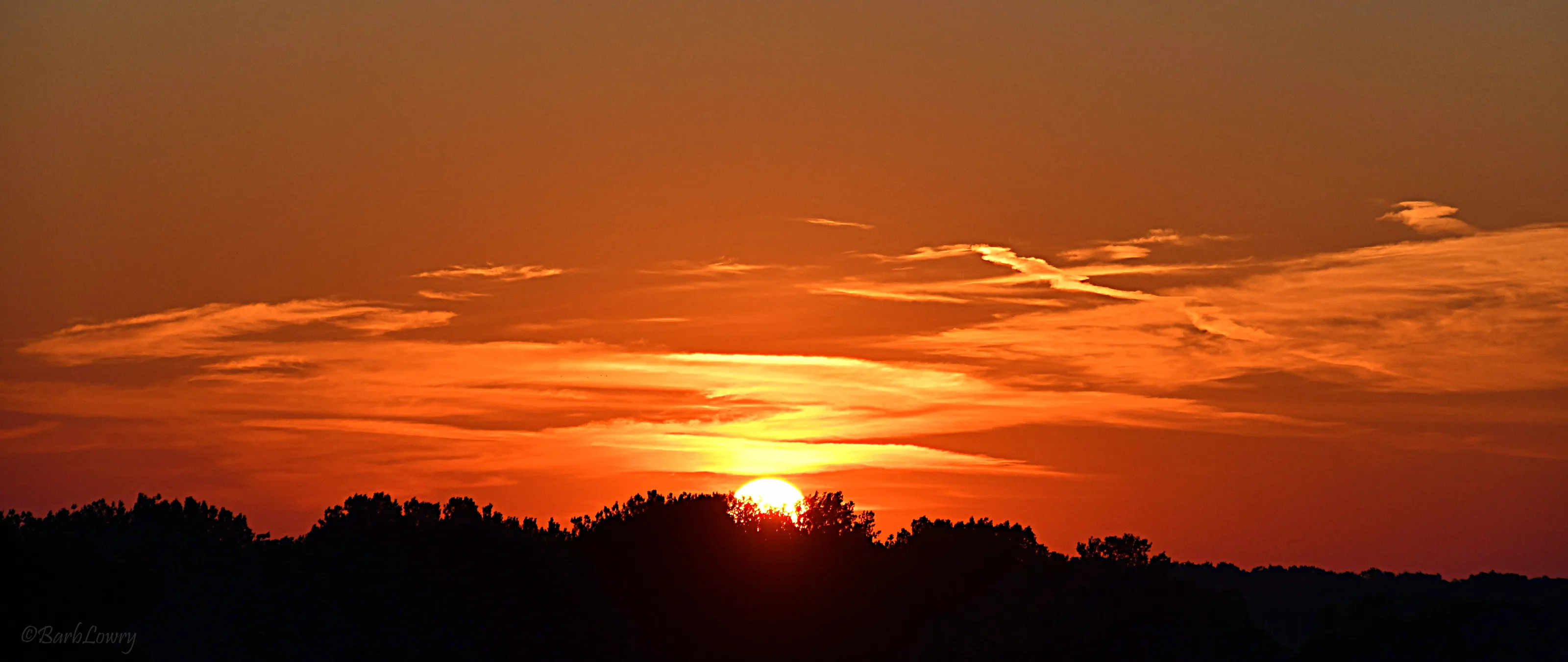 Sunrise in West Michiga