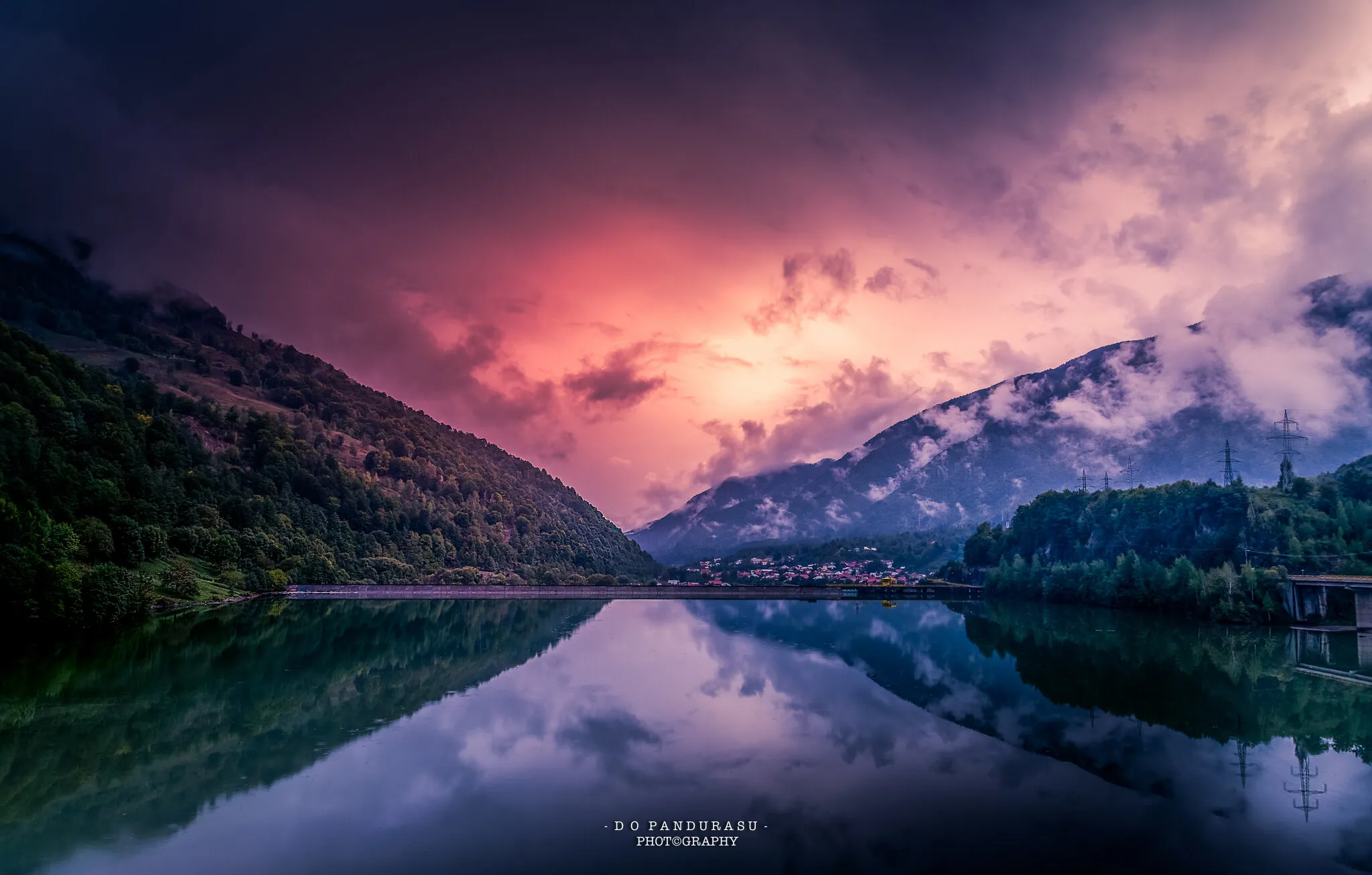 Fire in the sky
