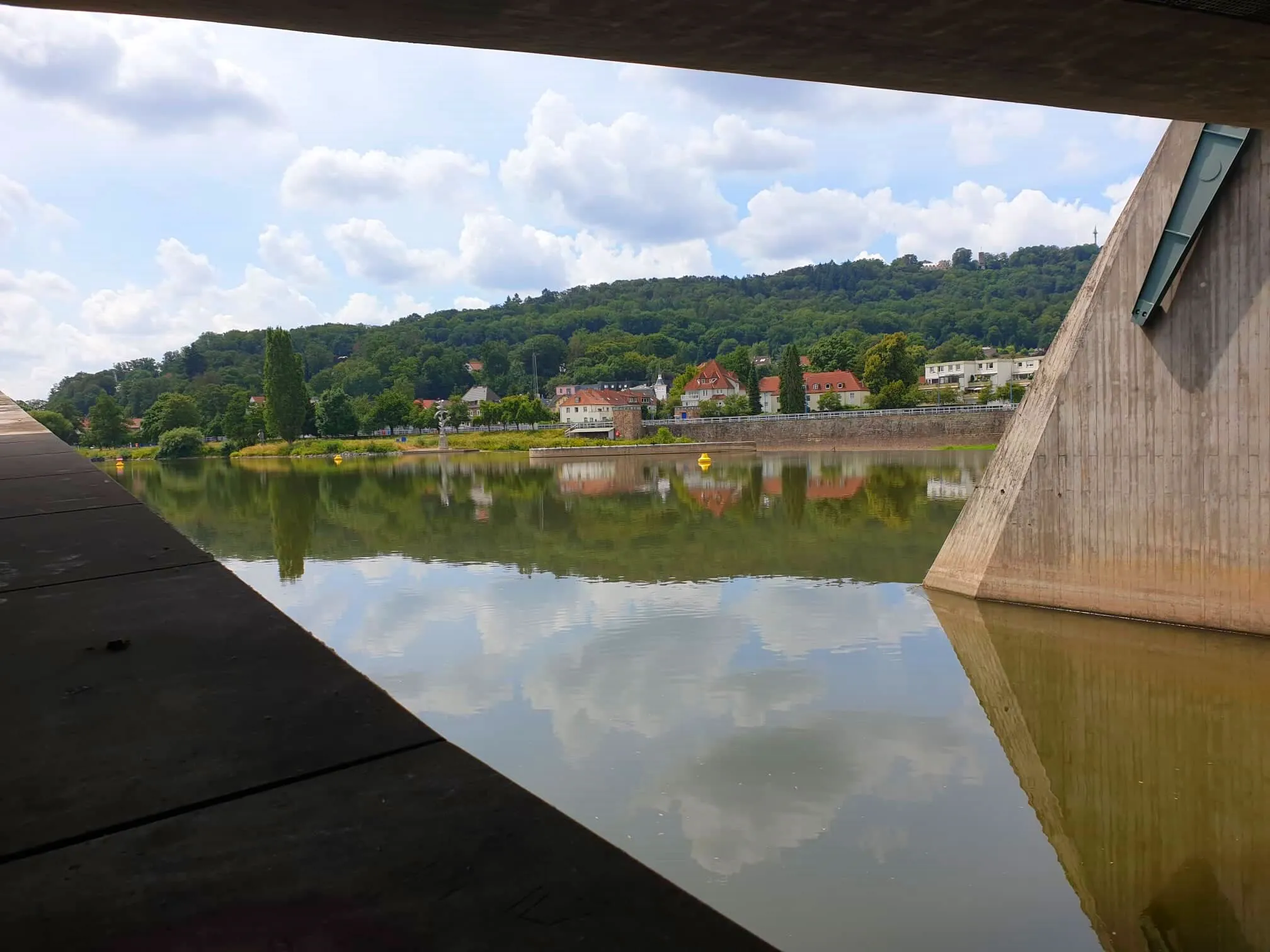 Under a Bridge in Hamelin
