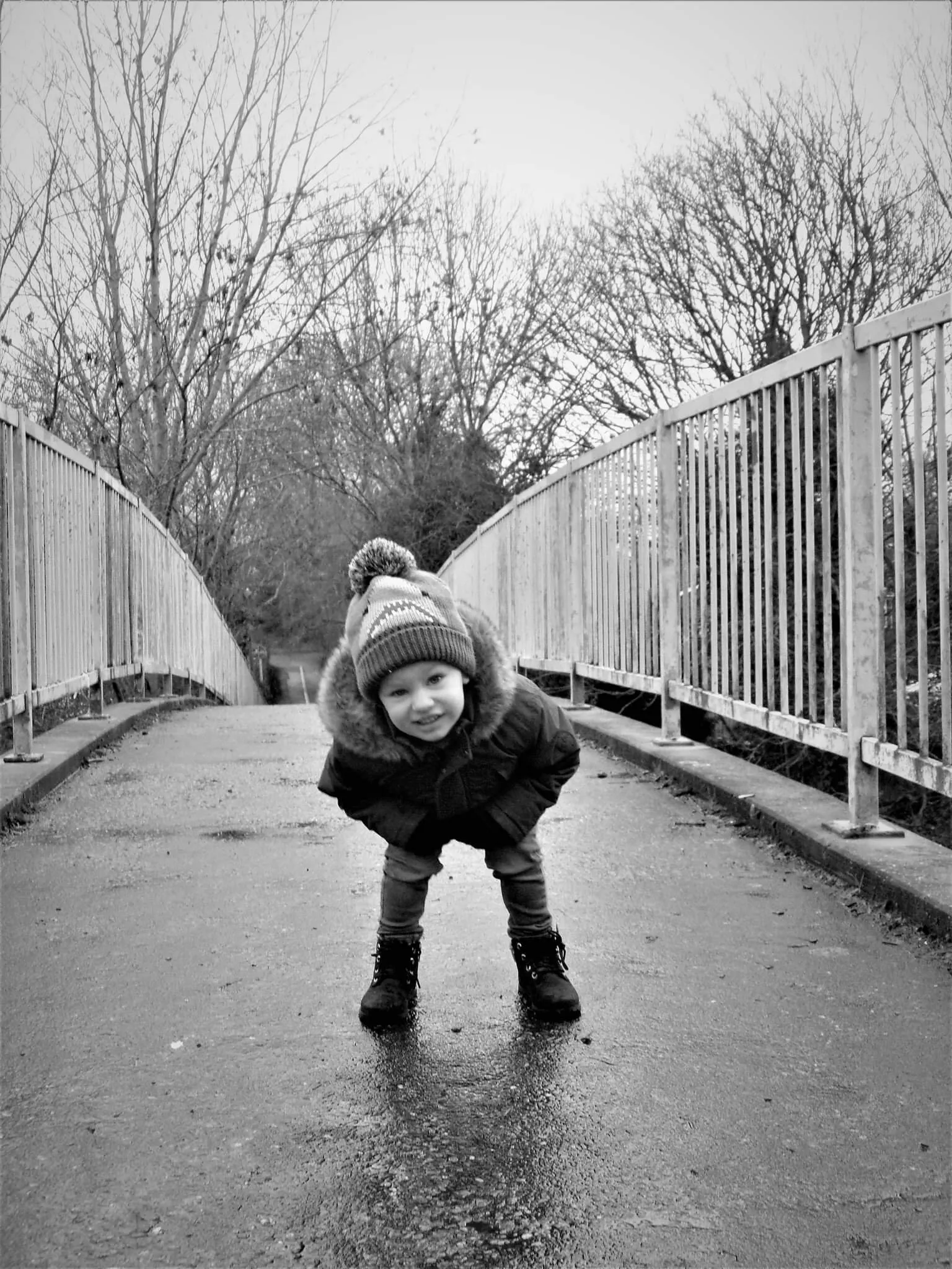 Excited to cross that bridge !