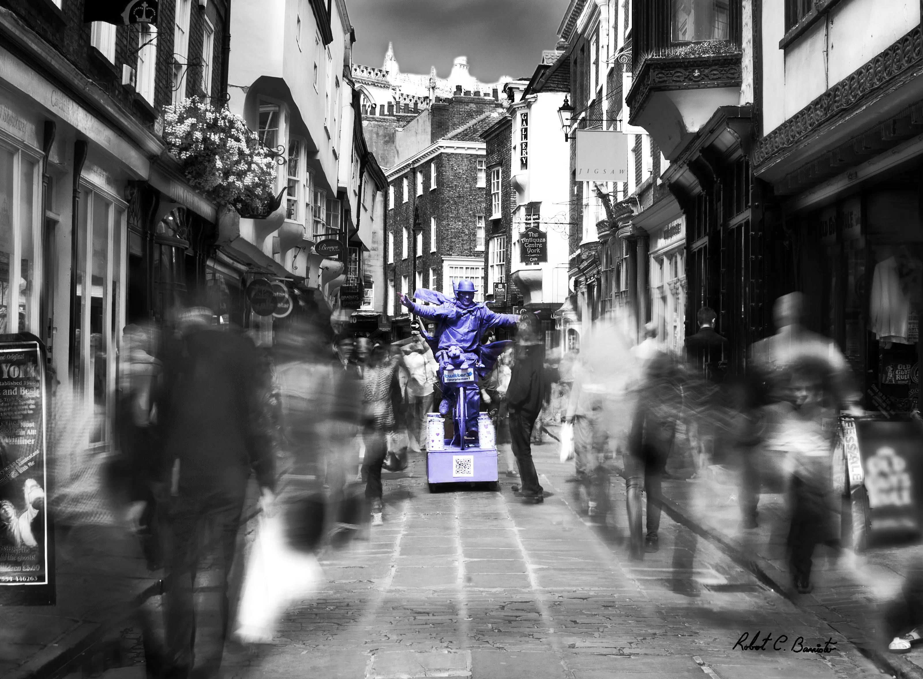 The Purple Man