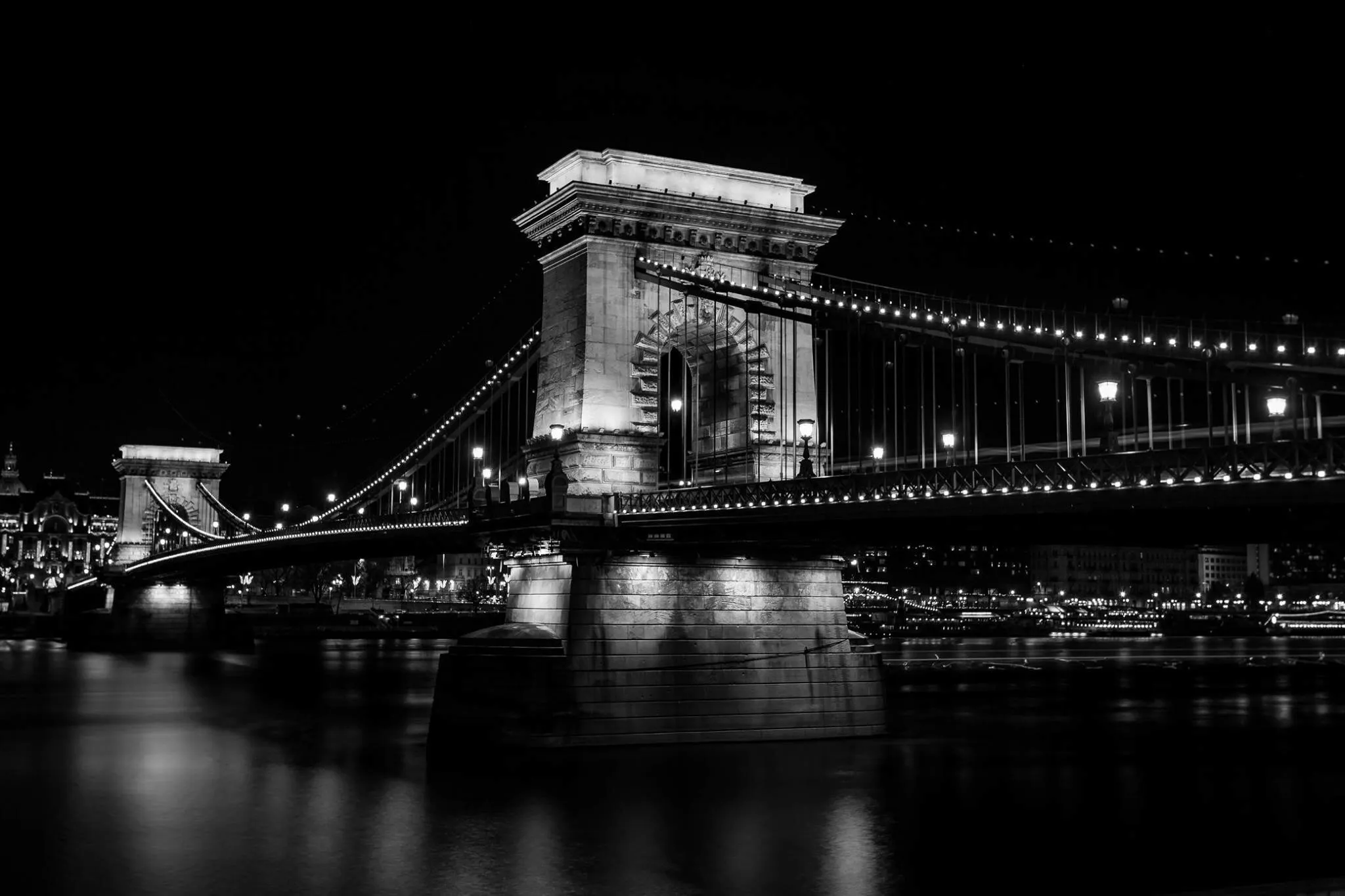 Chain Bridge -Budapest