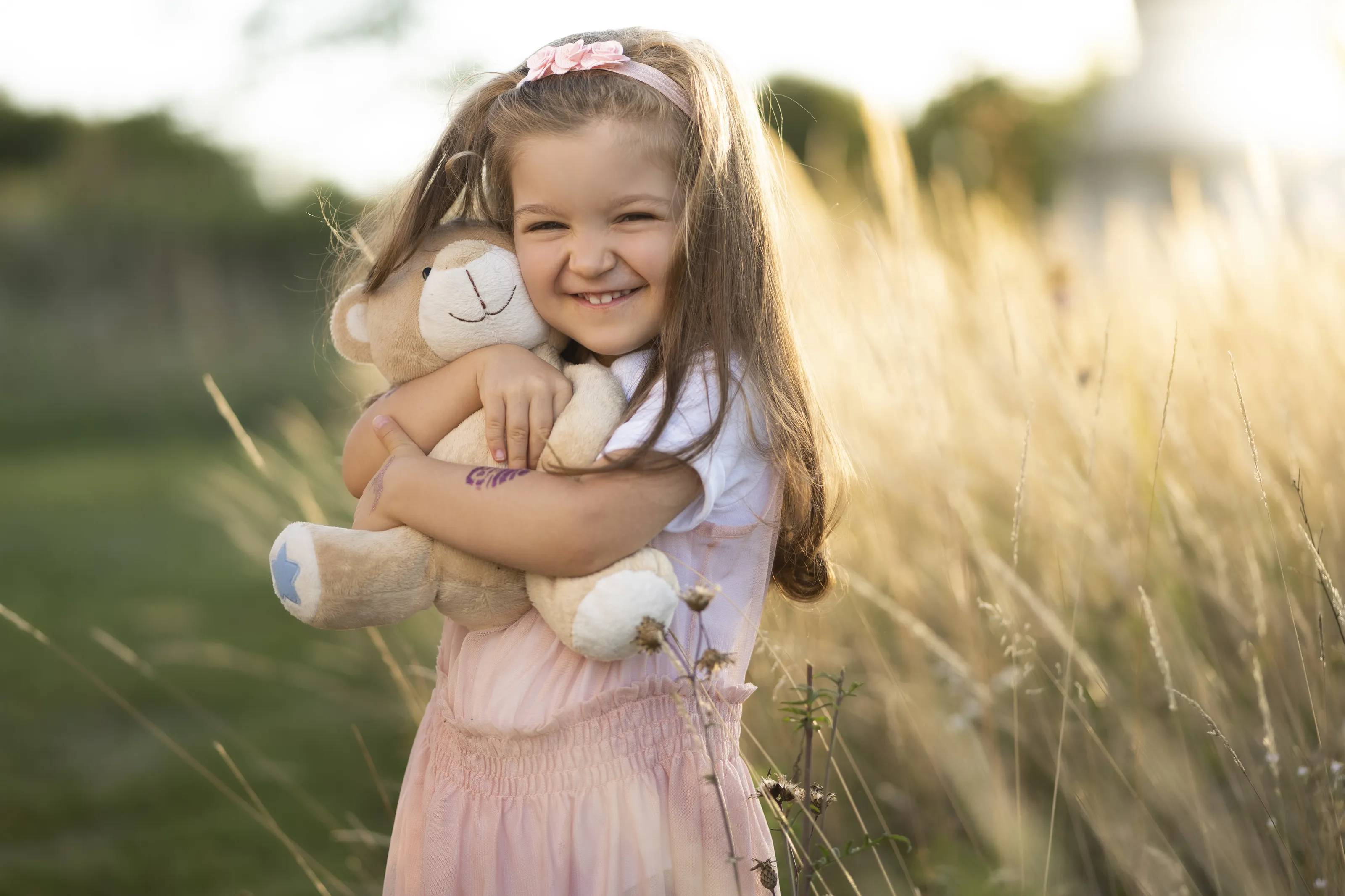 Lily and Bear