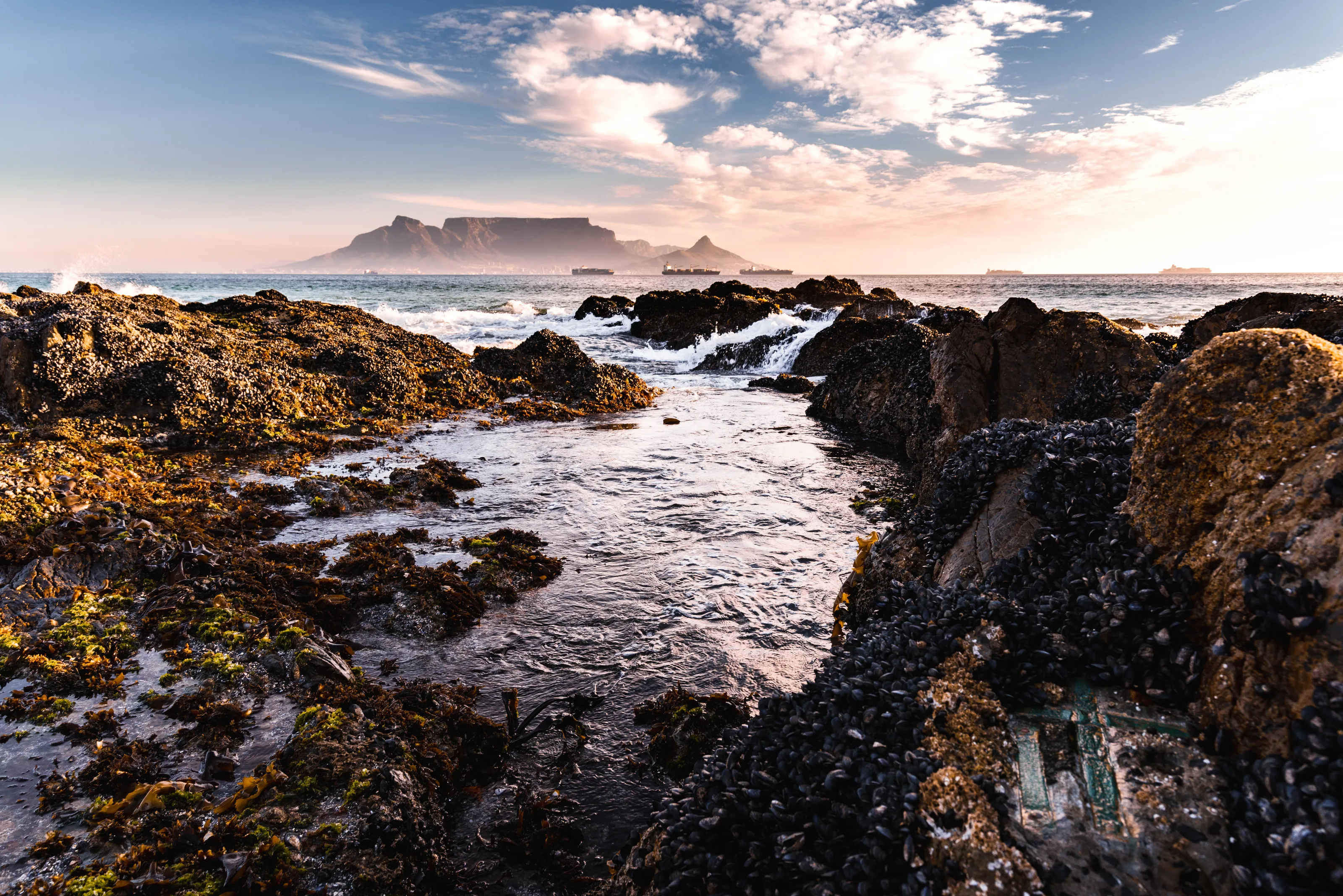 Blouberg on a summer's evening