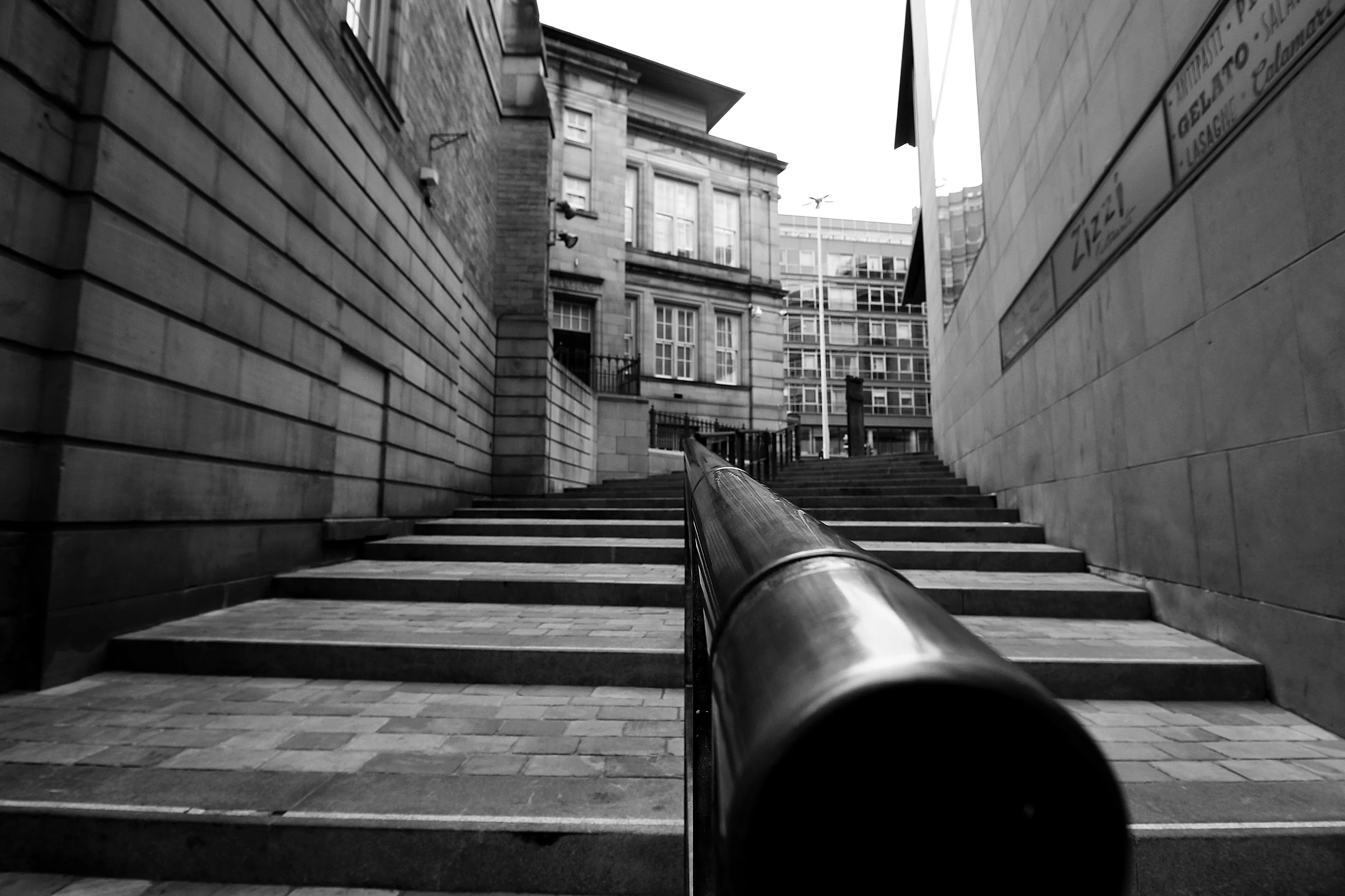 Stairway to light