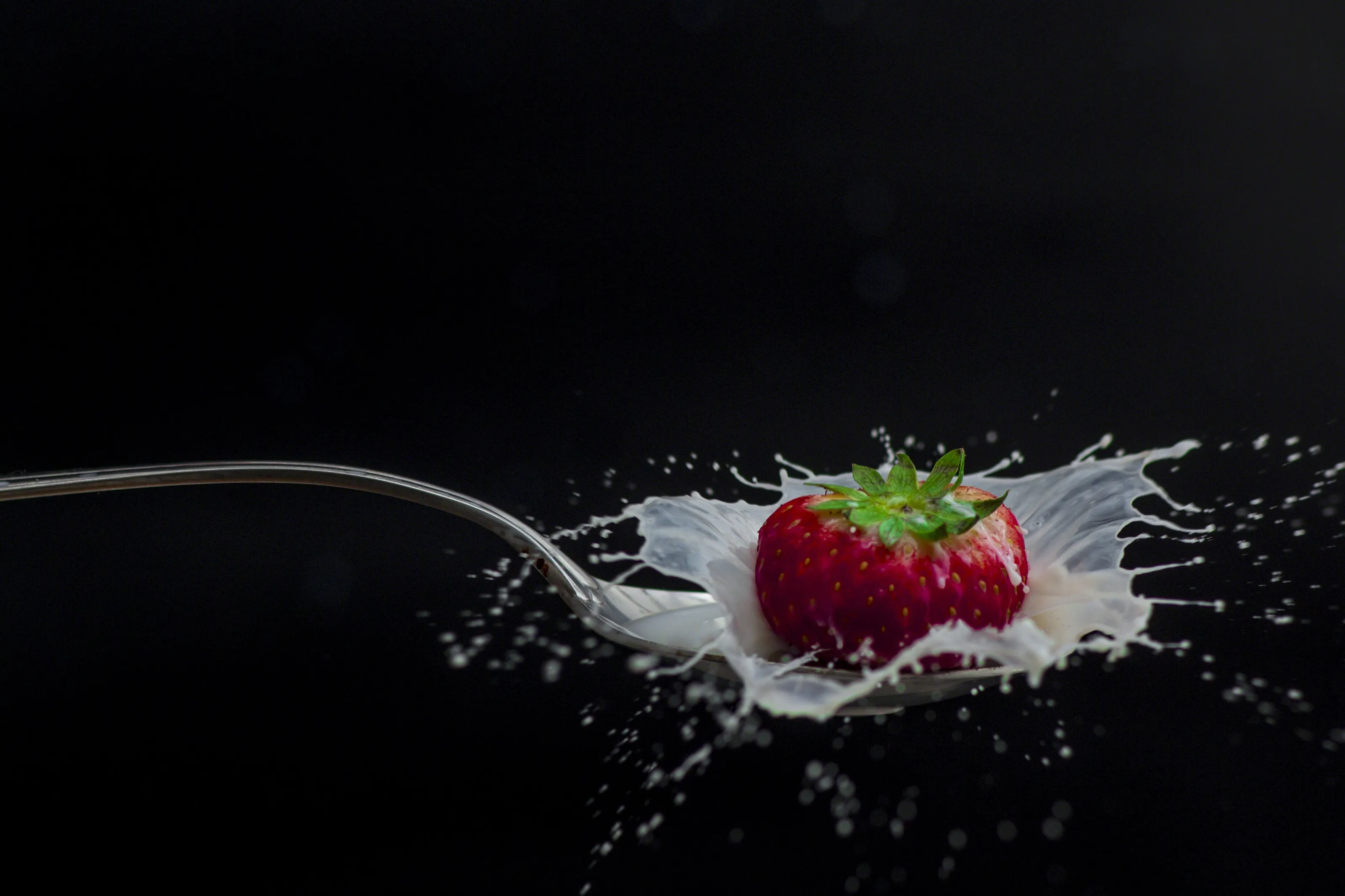 Strawberries and cream