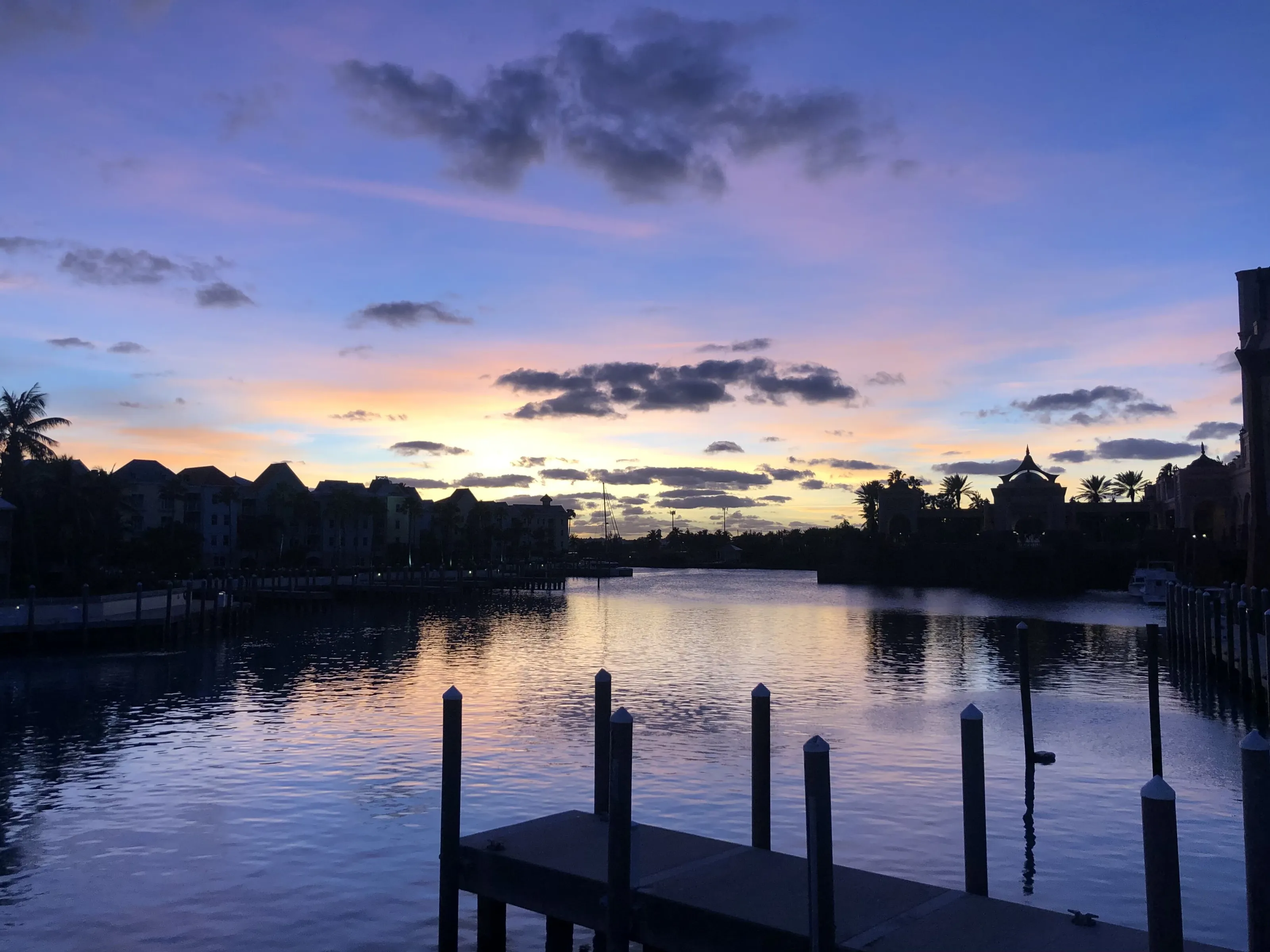 Bahamian reflections