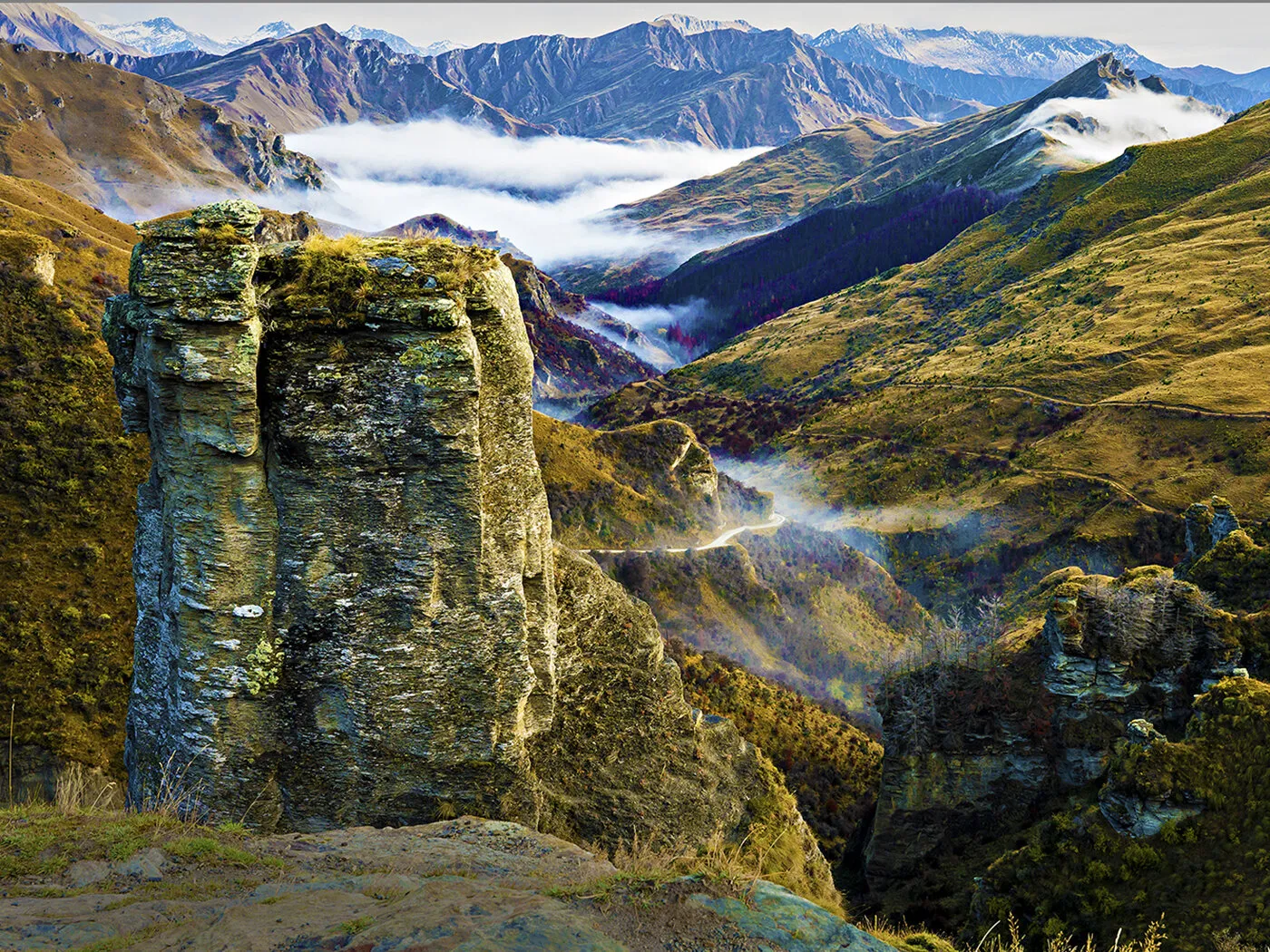 Skippers Canyon  New Zealand