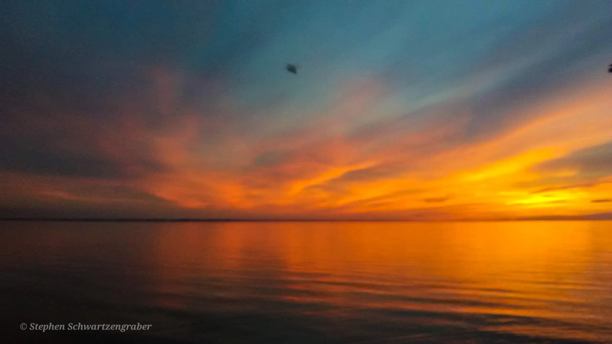 East coast Sunset