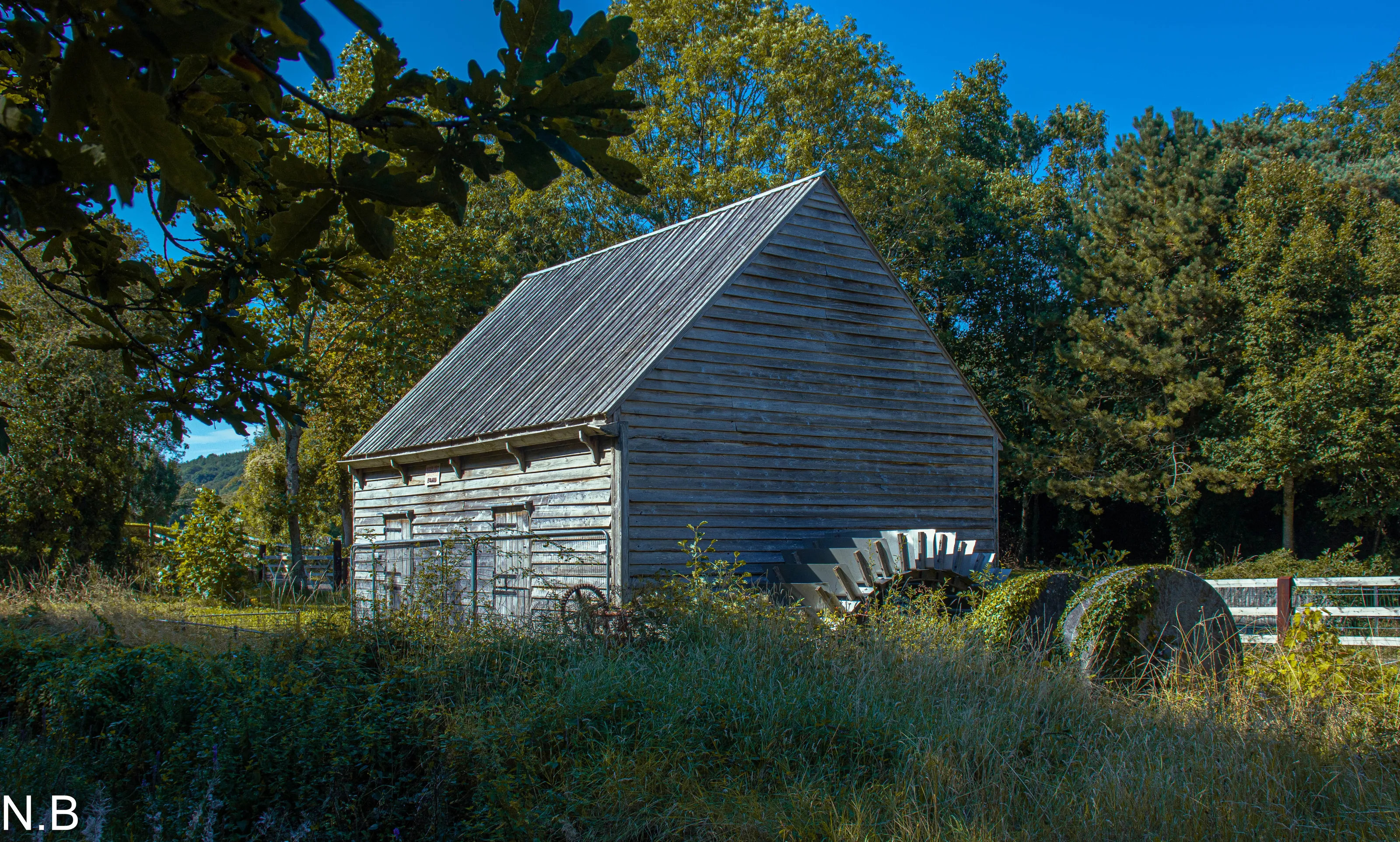 Old gun powder mill