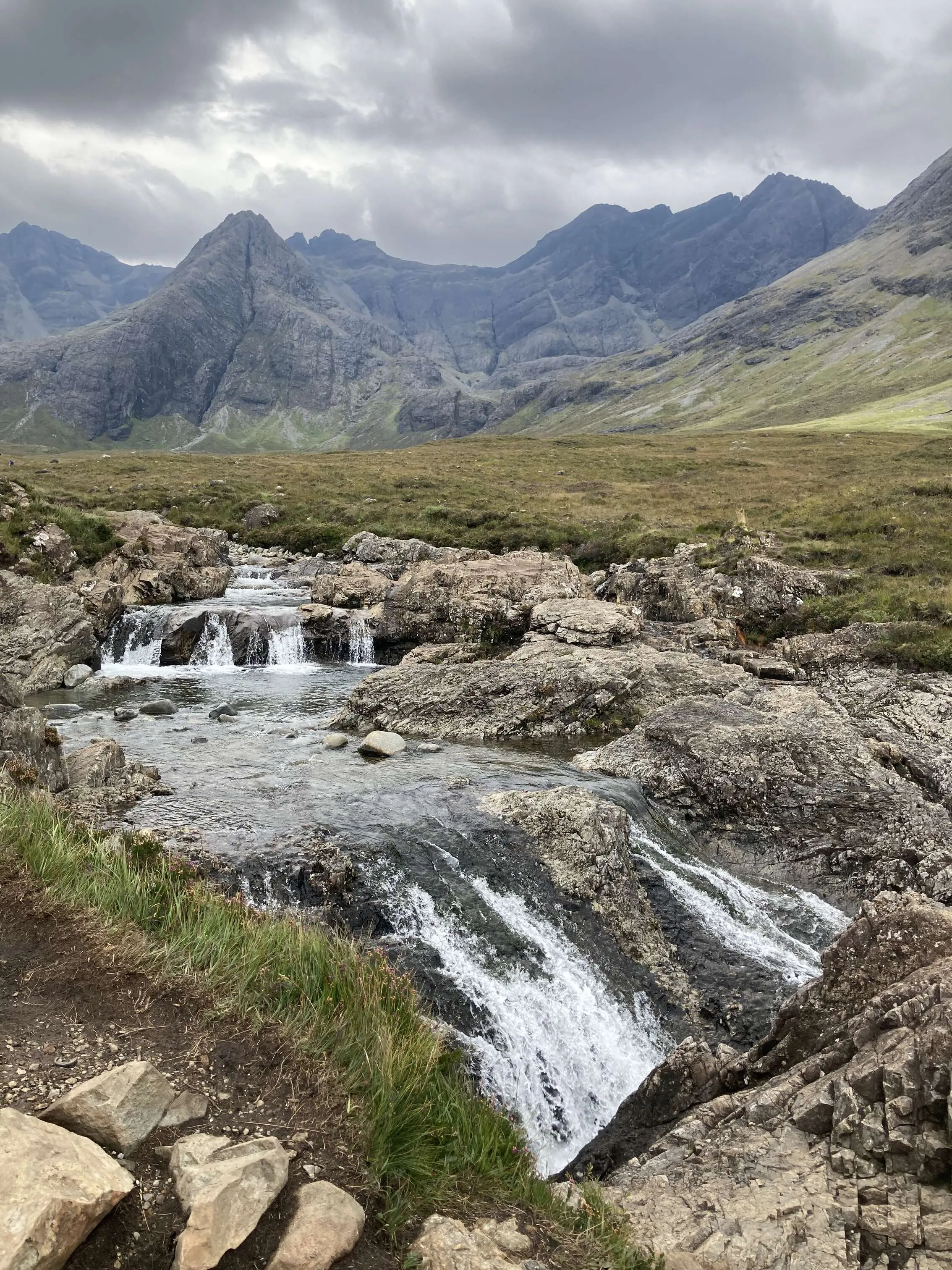 Sky fairy pools