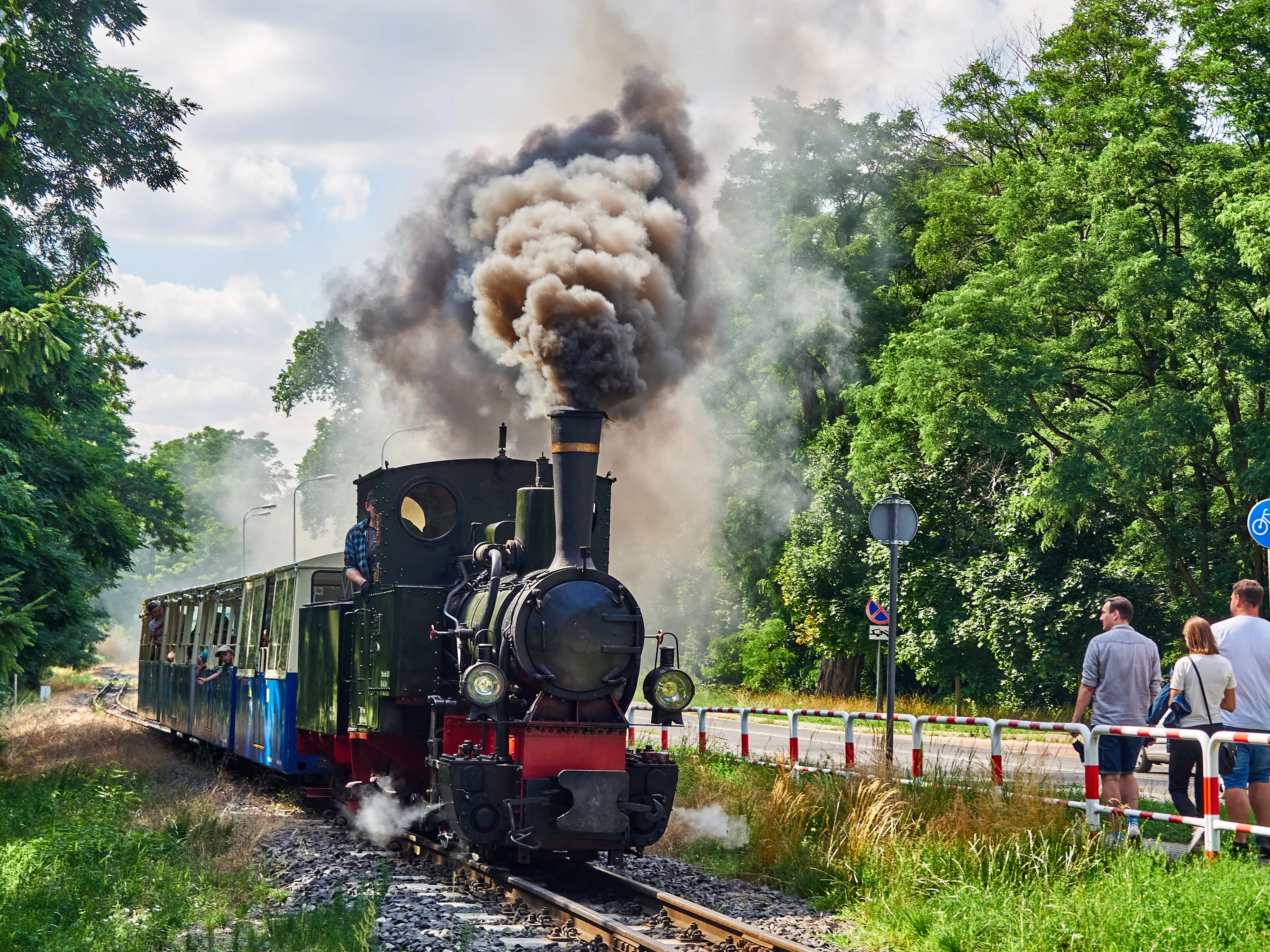 Park Railway Maltanka (Poznan)