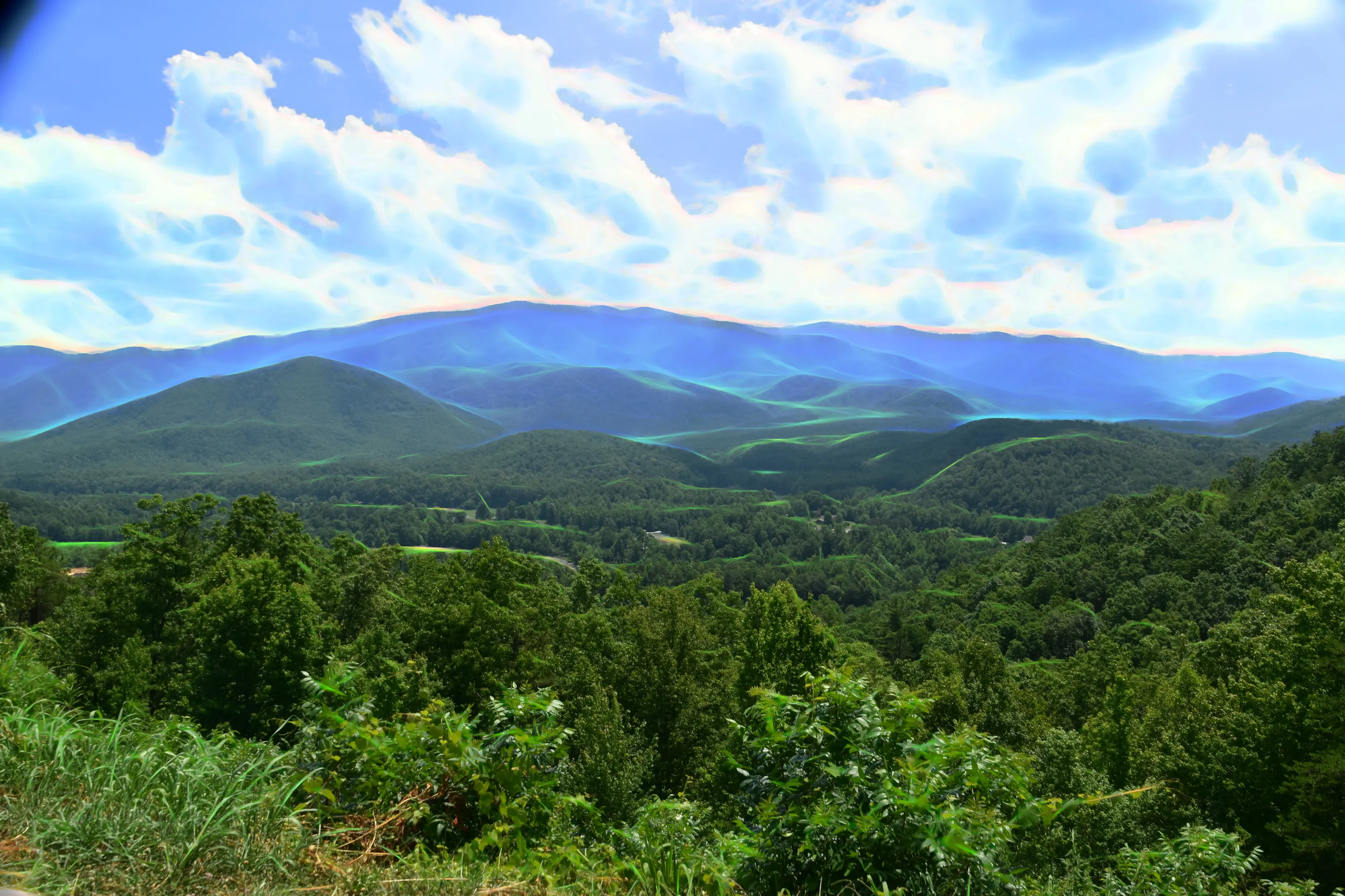 Blue Ridge Mountains