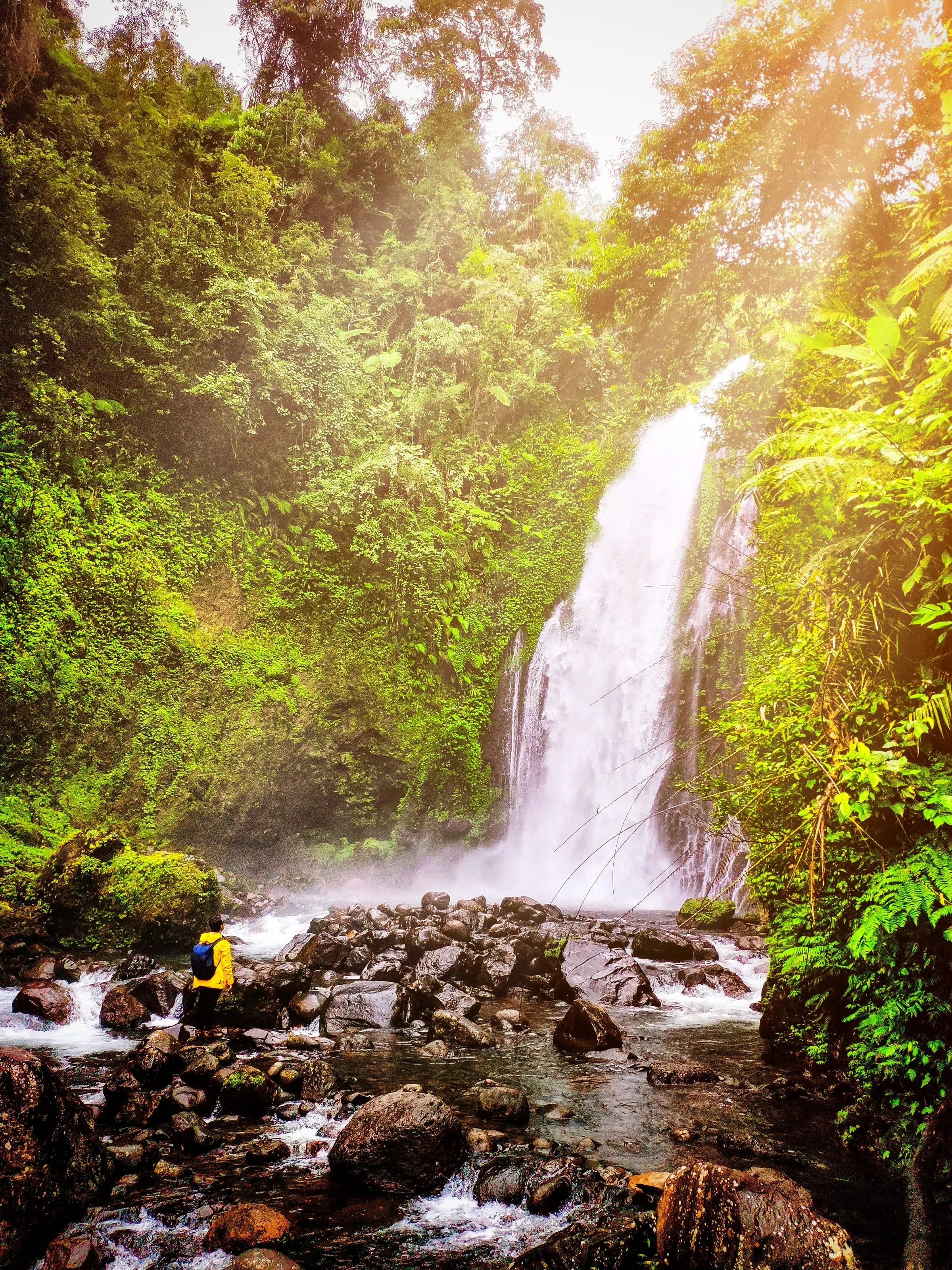 Backpacker & Nature