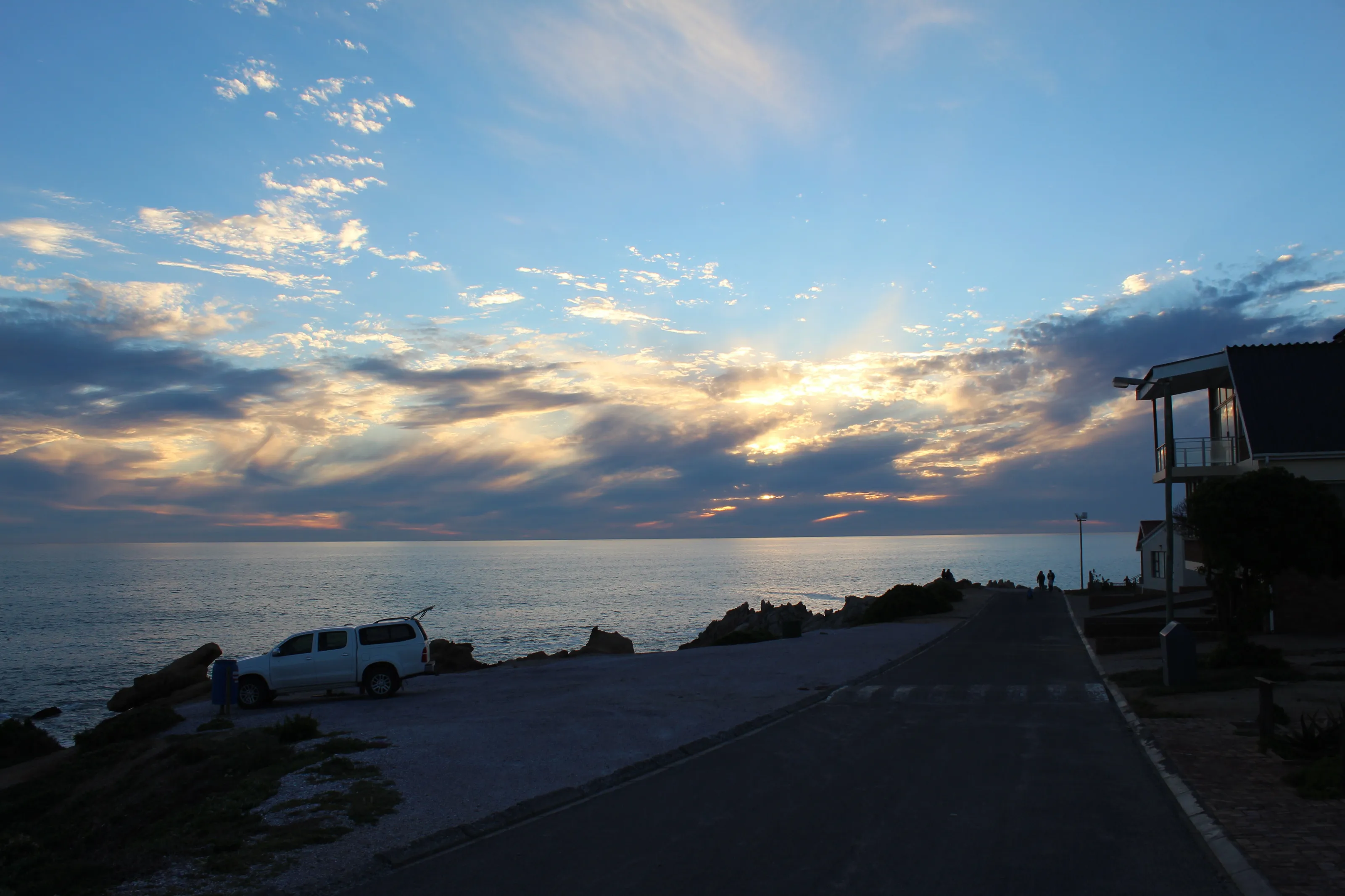 Quiet Little Seaside Town