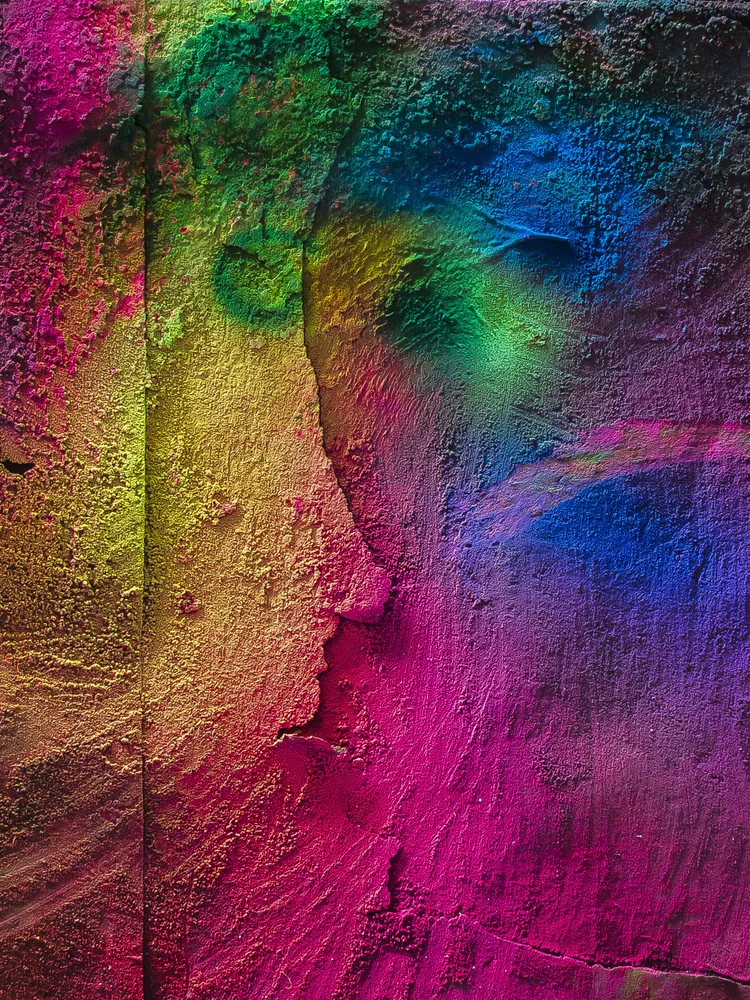Colored Face