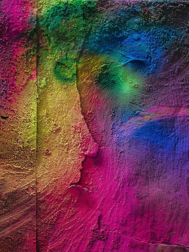 Colored Face