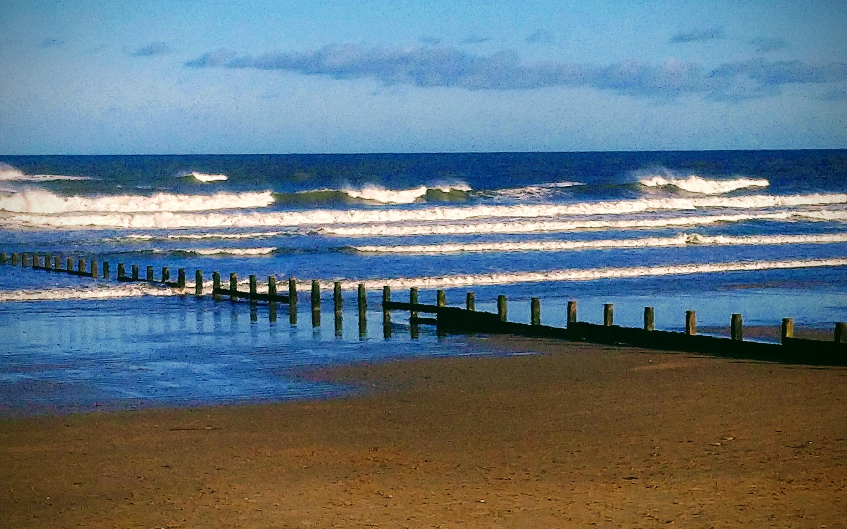 Redcar by the Sea